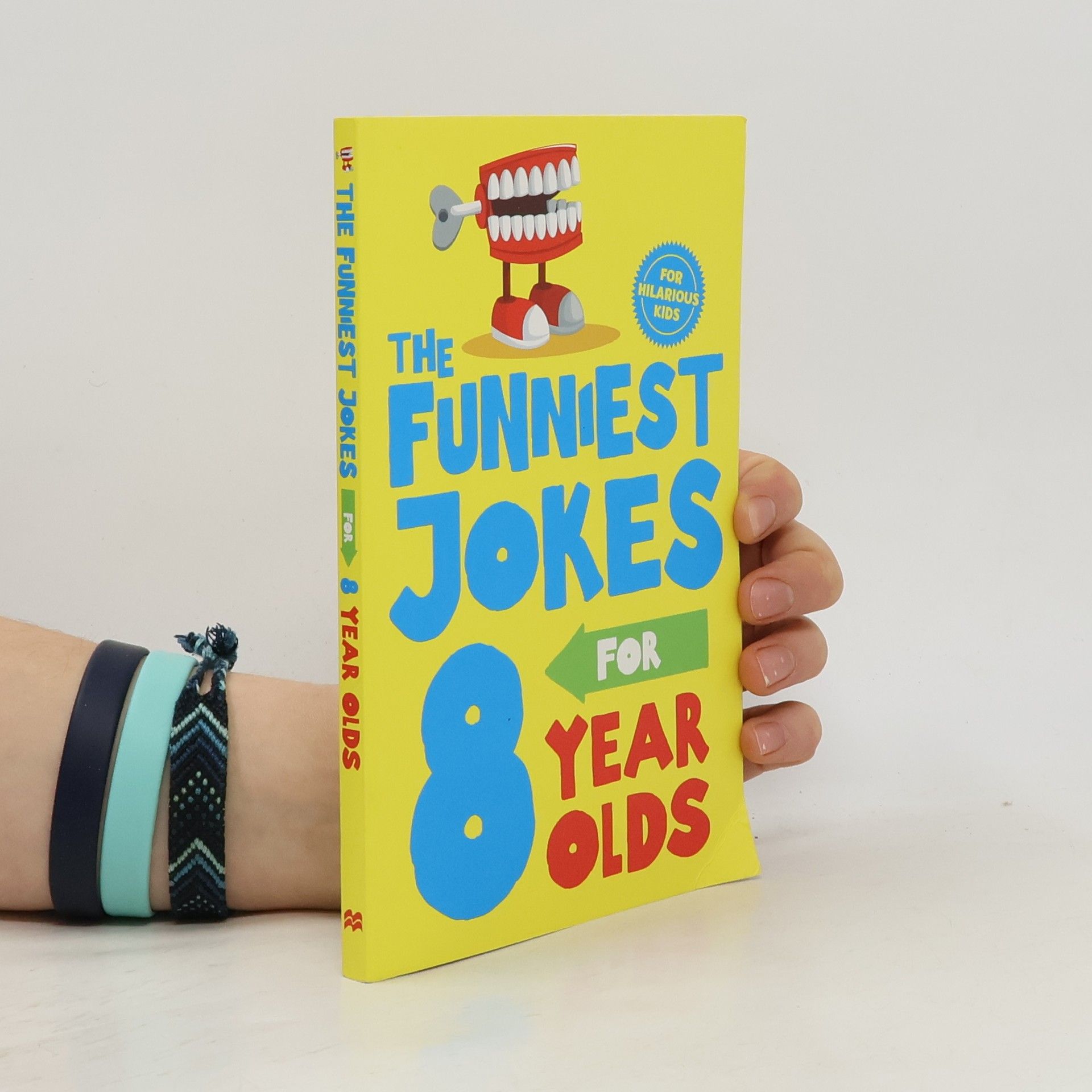 Macmillan Children's Books The Funniest Jokes for 8 Year Olds
