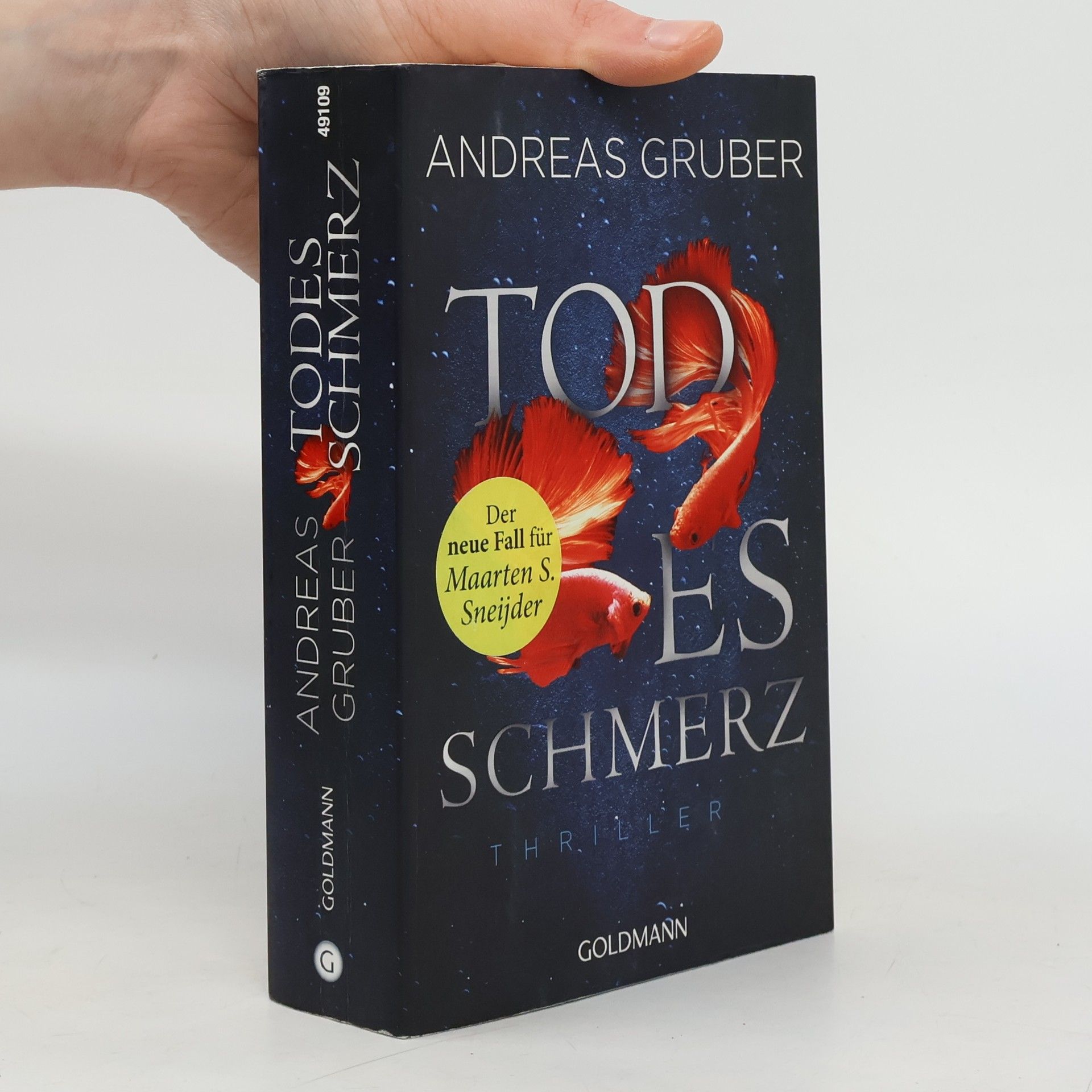 Andreas Gruber Todesschmerz