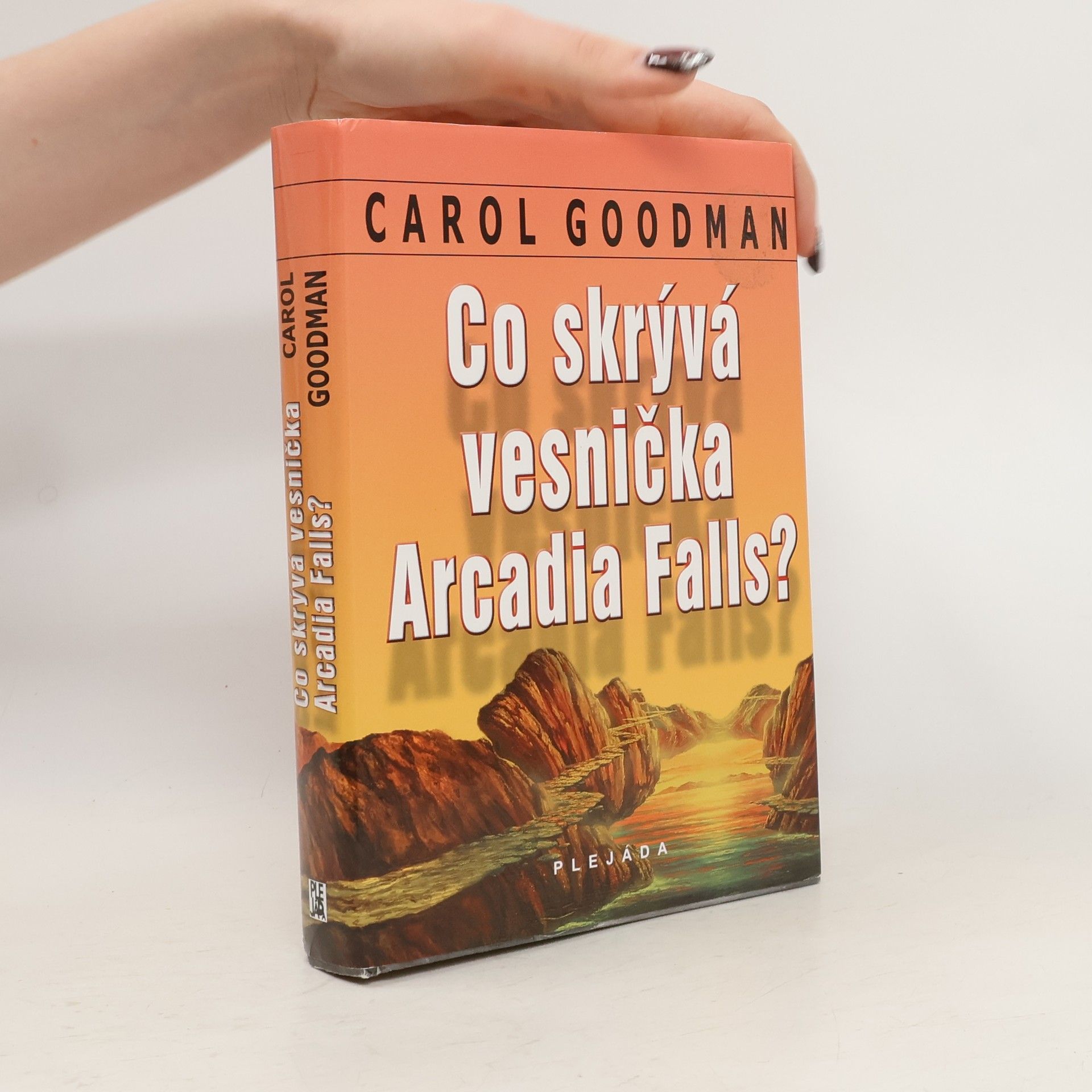 Lee Carroll Co skrývá vesnička Arcadia Falls?