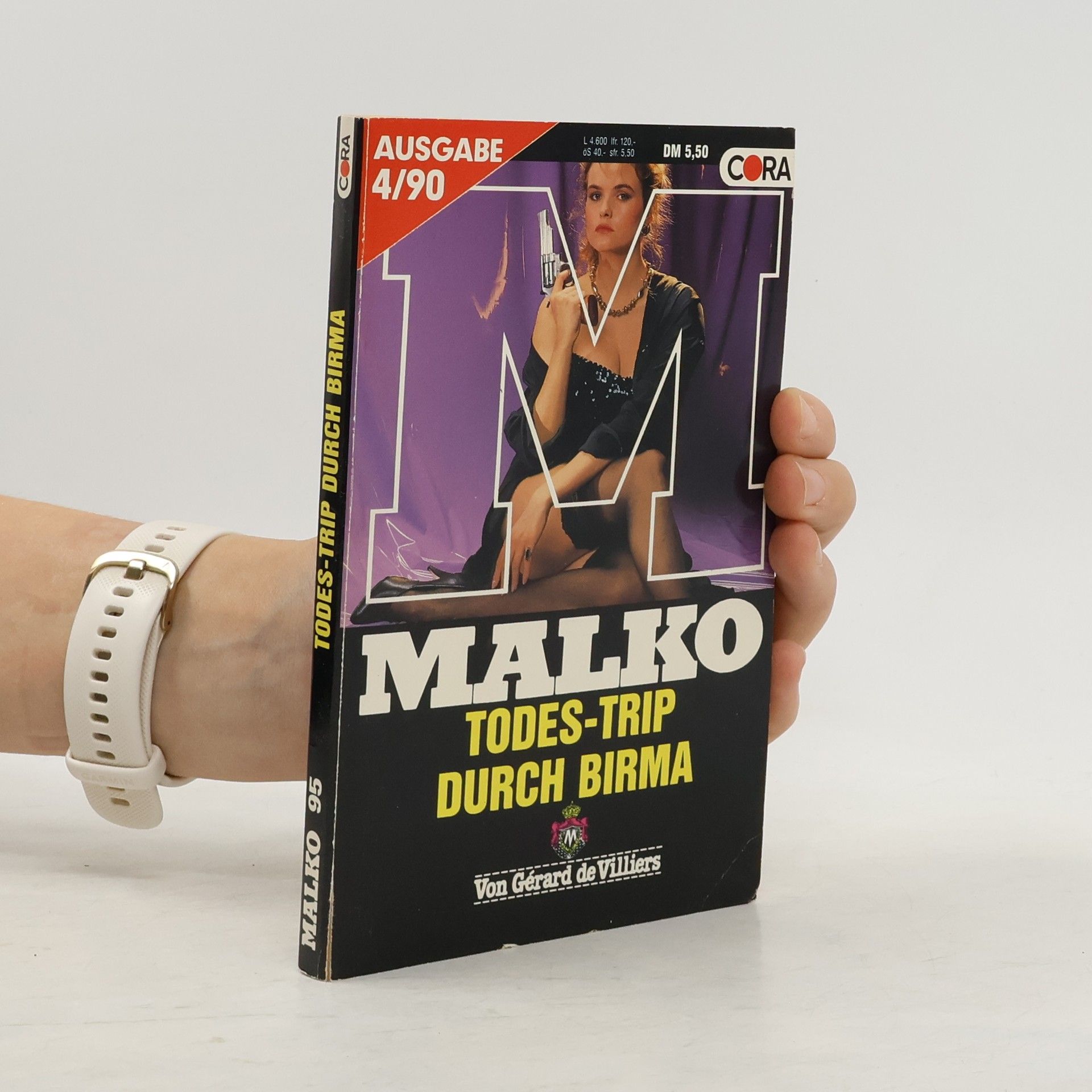 Gérard de Villiers Malko 95. Todes-Trip durch Birma