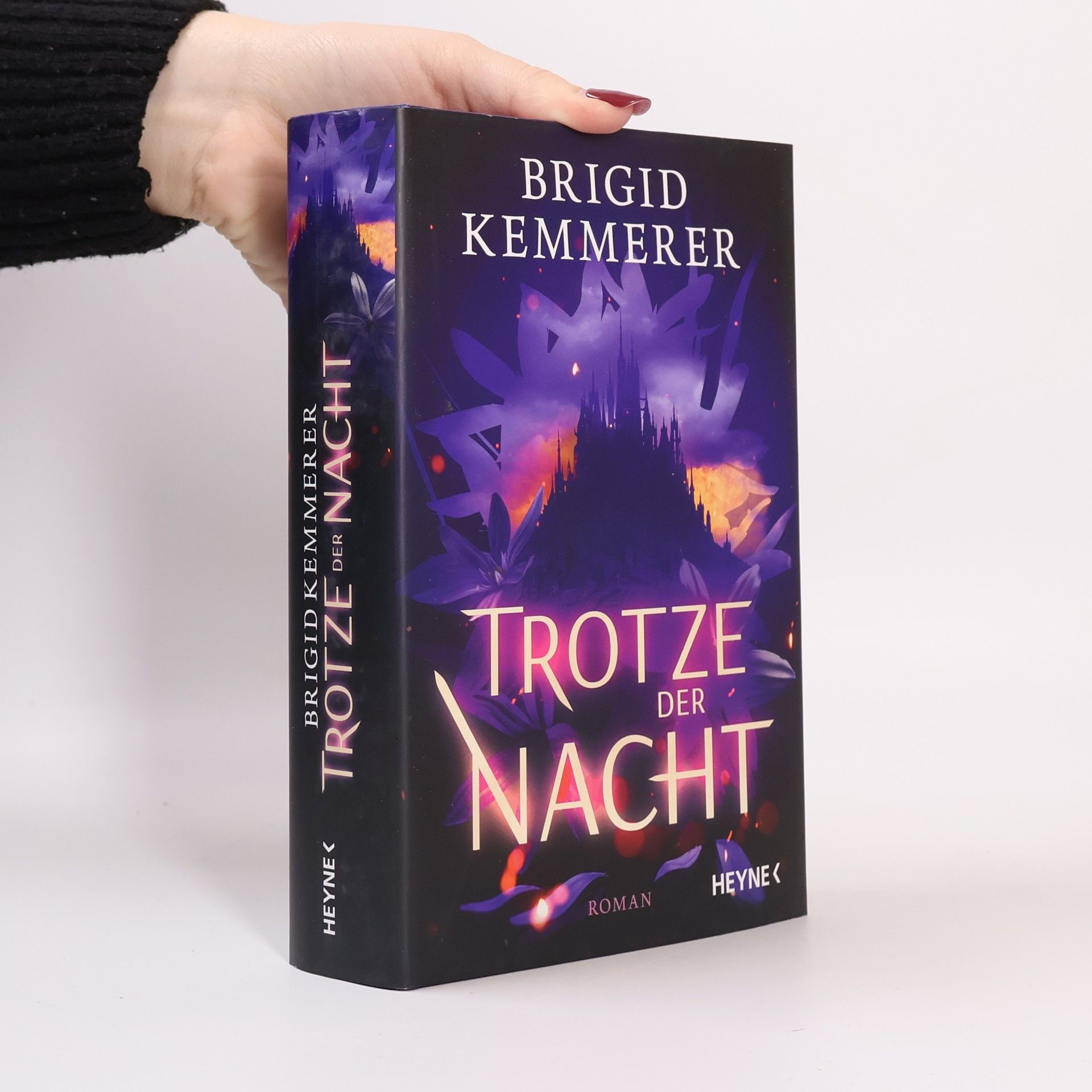 Brigid Kemmerer Trotze der Nacht