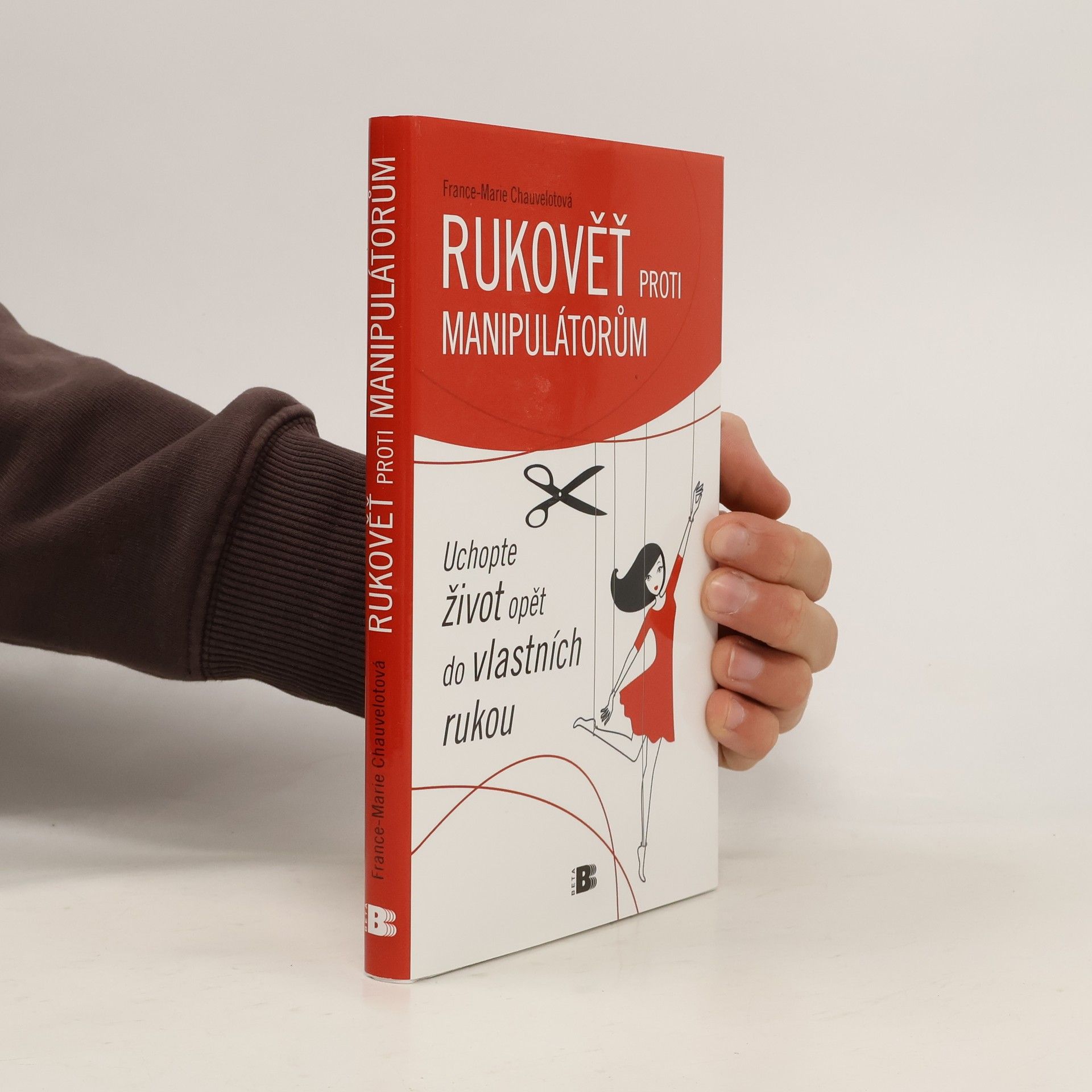 FranceMarie Chauvelot Rukověť proti manipulátorům