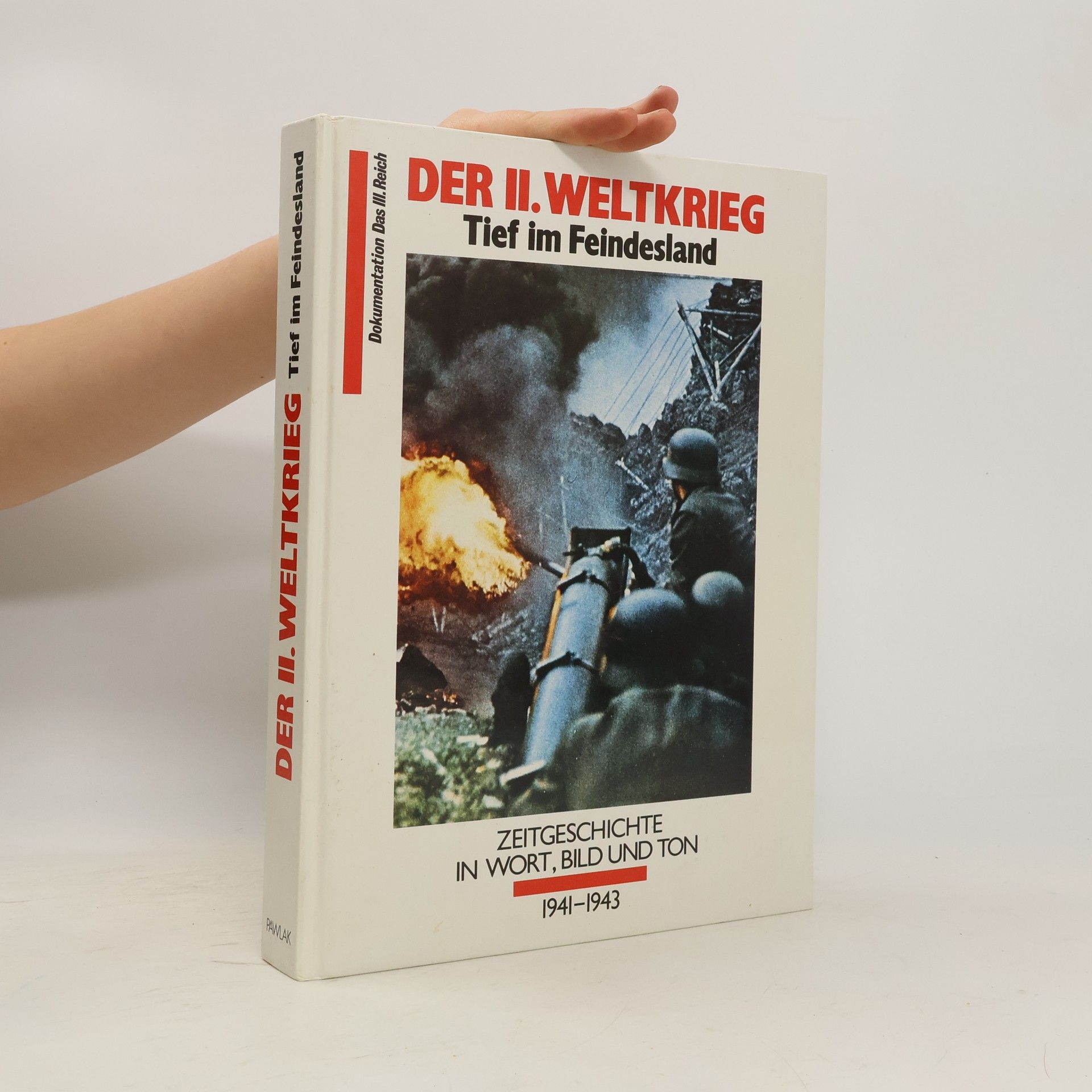 Autorenkollektiv Der II. [Zweite] Weltkrieg