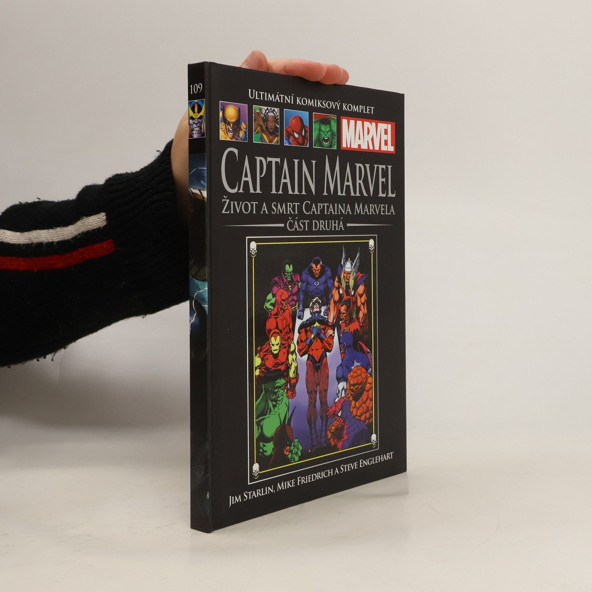 Captain Marvel. Život a smrt Captaina Marvela. Část druhá