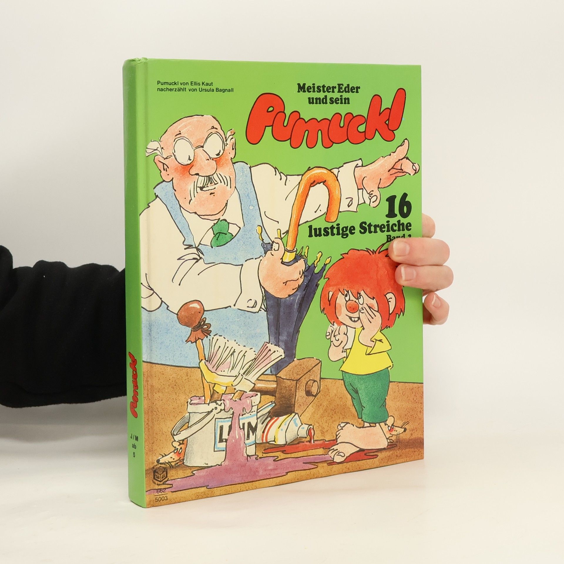 Ellis Kaut Meister Eder und sein Pumuckl. 16 lustige Streiche. Band 2