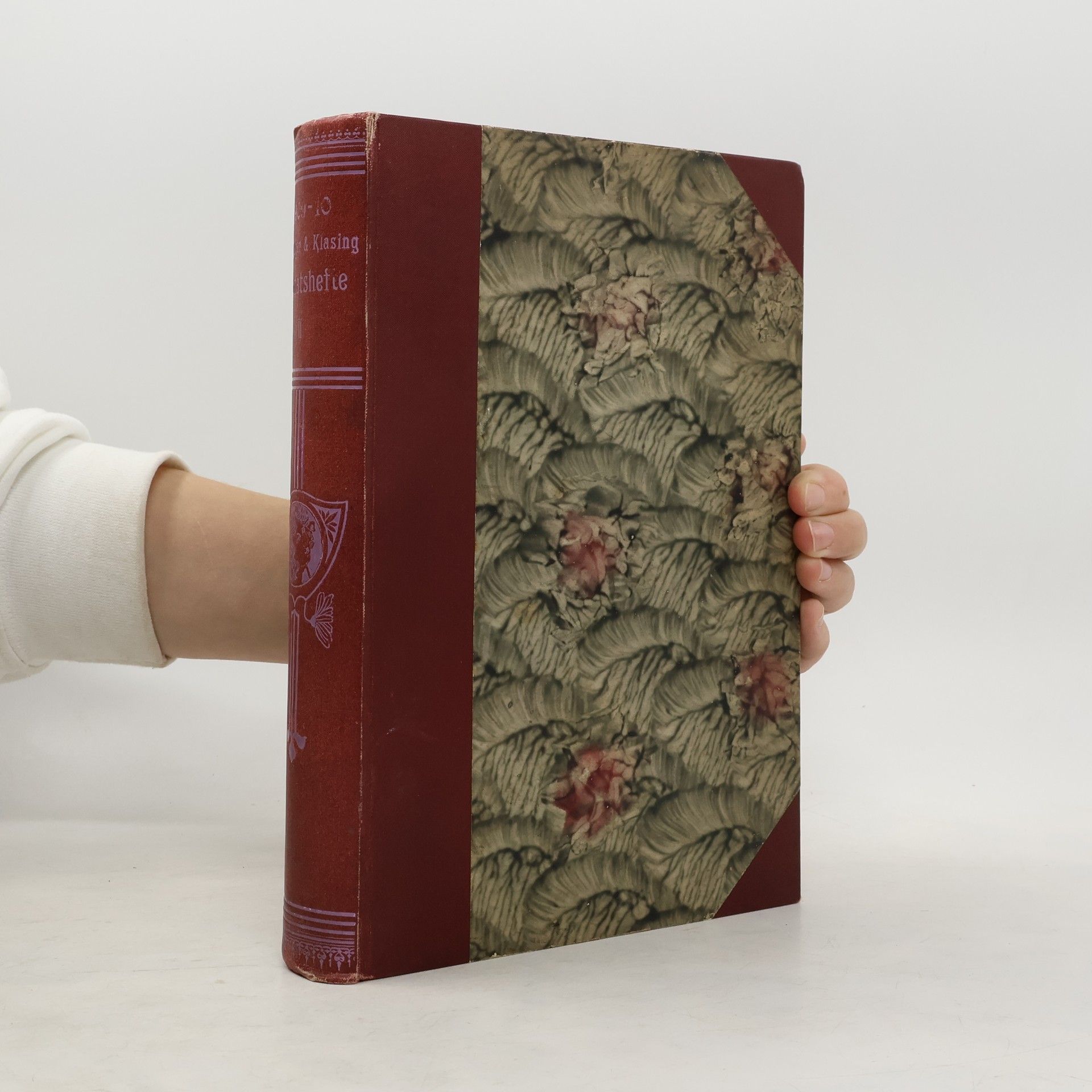 Various authors Velhagen & Klasings Monatshefte. Jahrgang 1909/1910, 2. Band