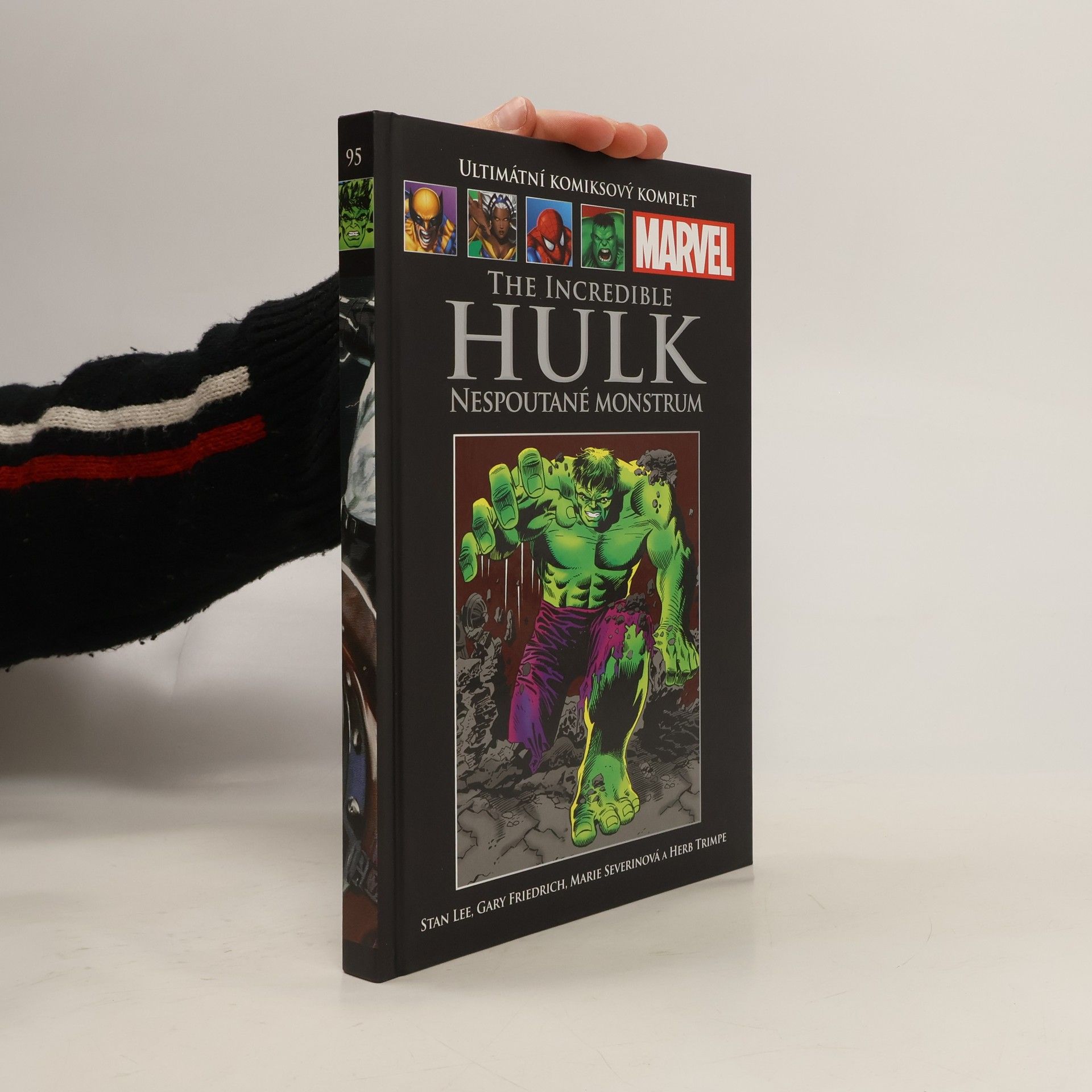 Autorenkollektiv The Incredible Hulk. Nespoutané monstrum