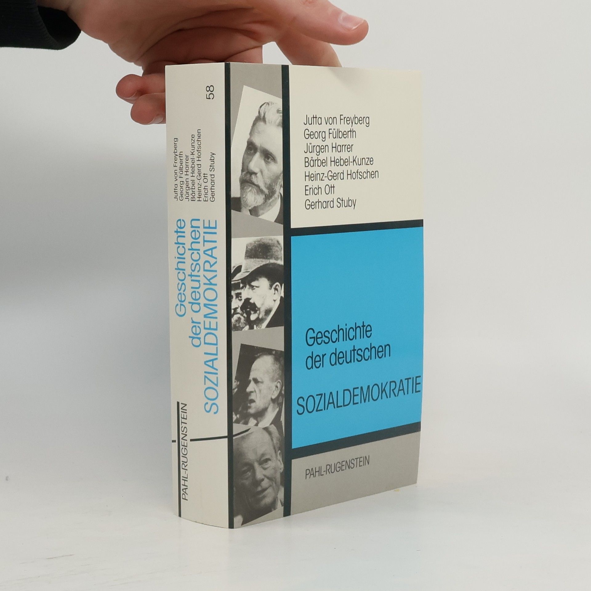 Geschichte der deutschen Sozialdemokratie