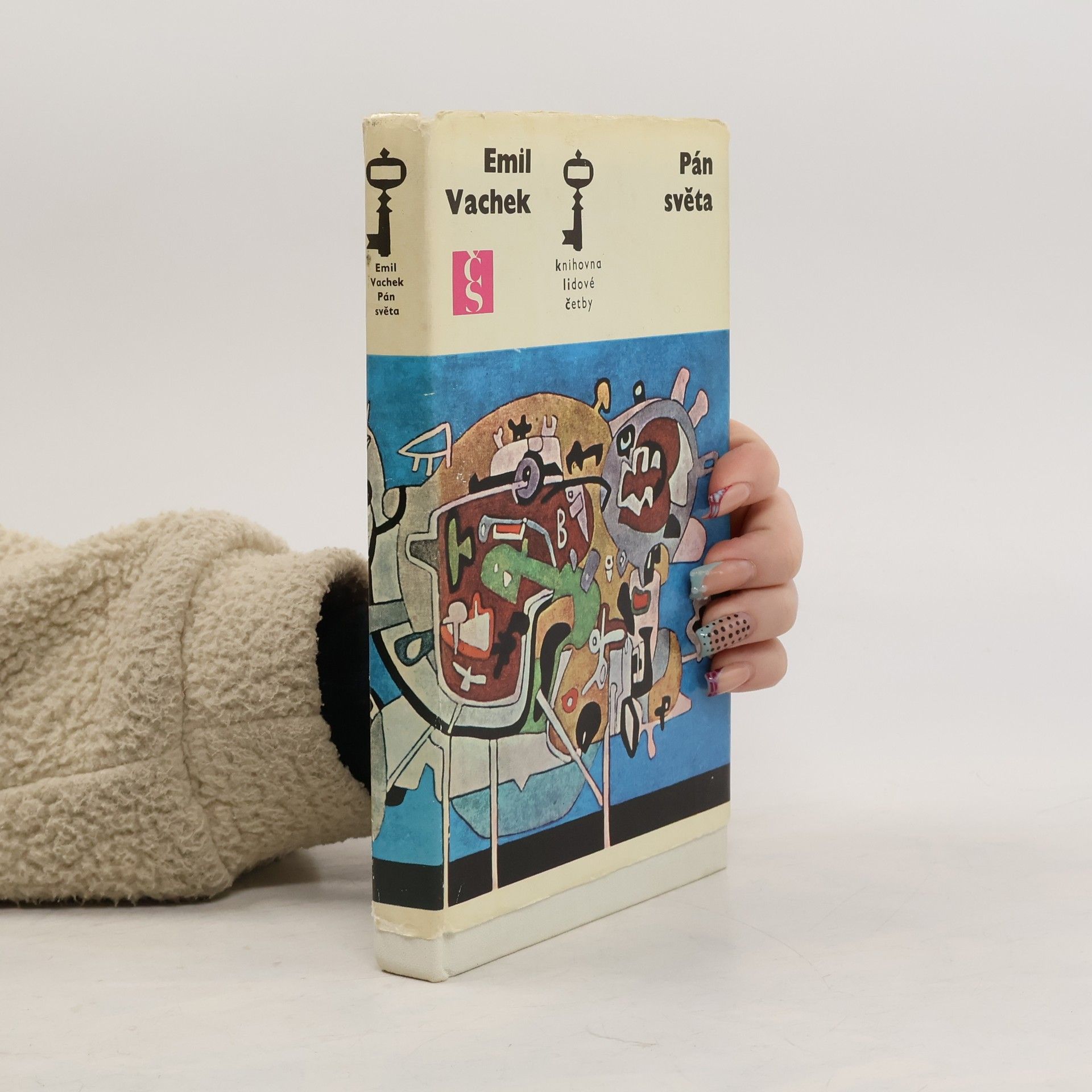 Emil Vachek Pán světa