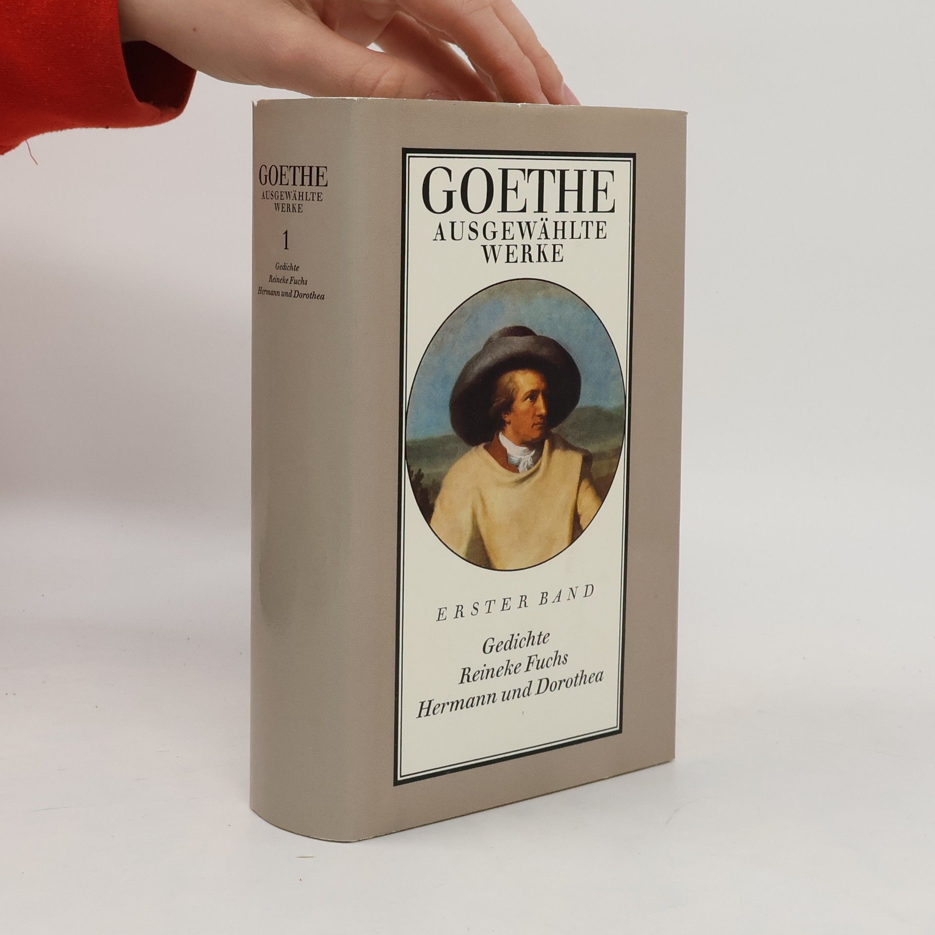 Johann Wolfgang von Goethe Goethe Ausgewählte Werke 1