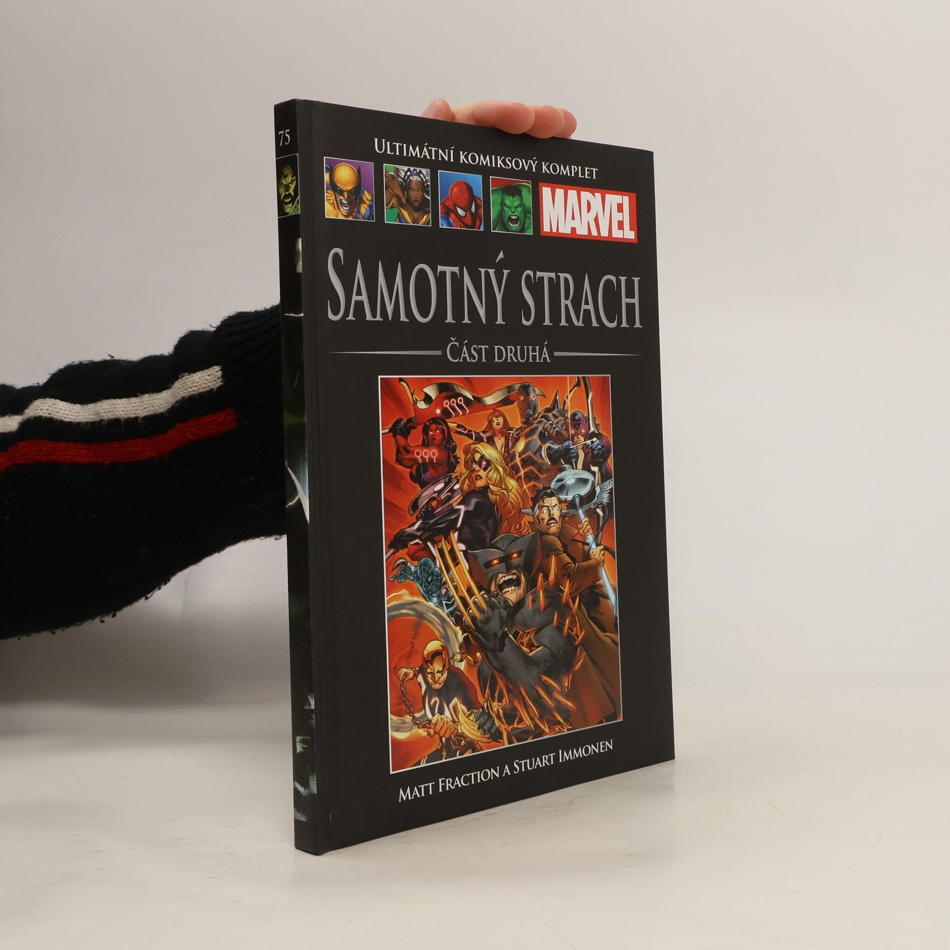 Samotný strach. Část druhá