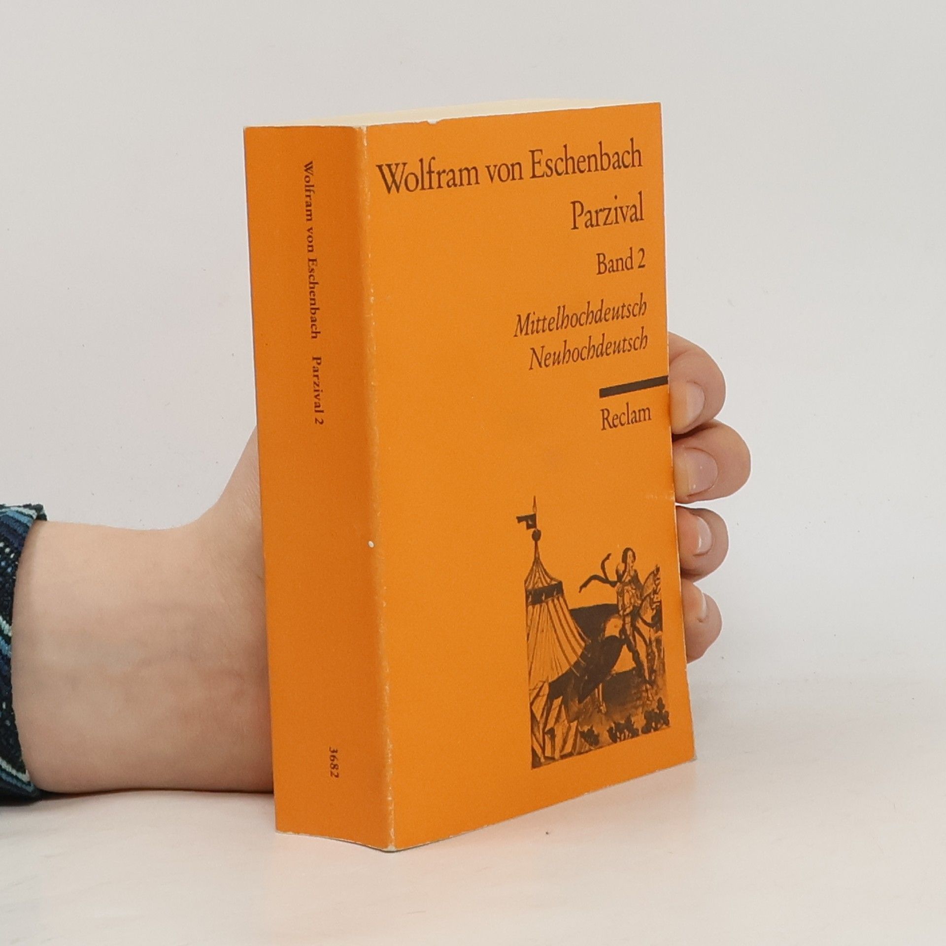 Parzival : Mittelhochdeutsch