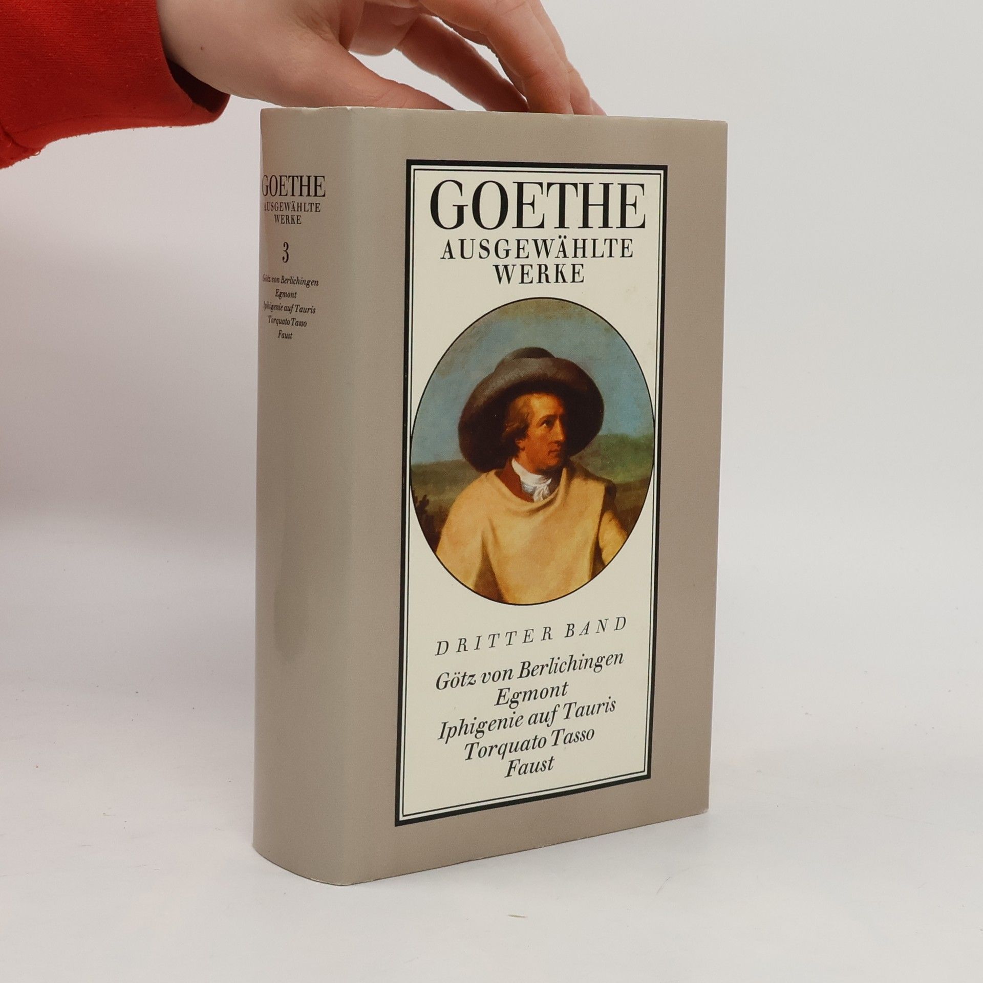 Johann Wolfgang von Goethe Goethe Ausgewählte Werke 2