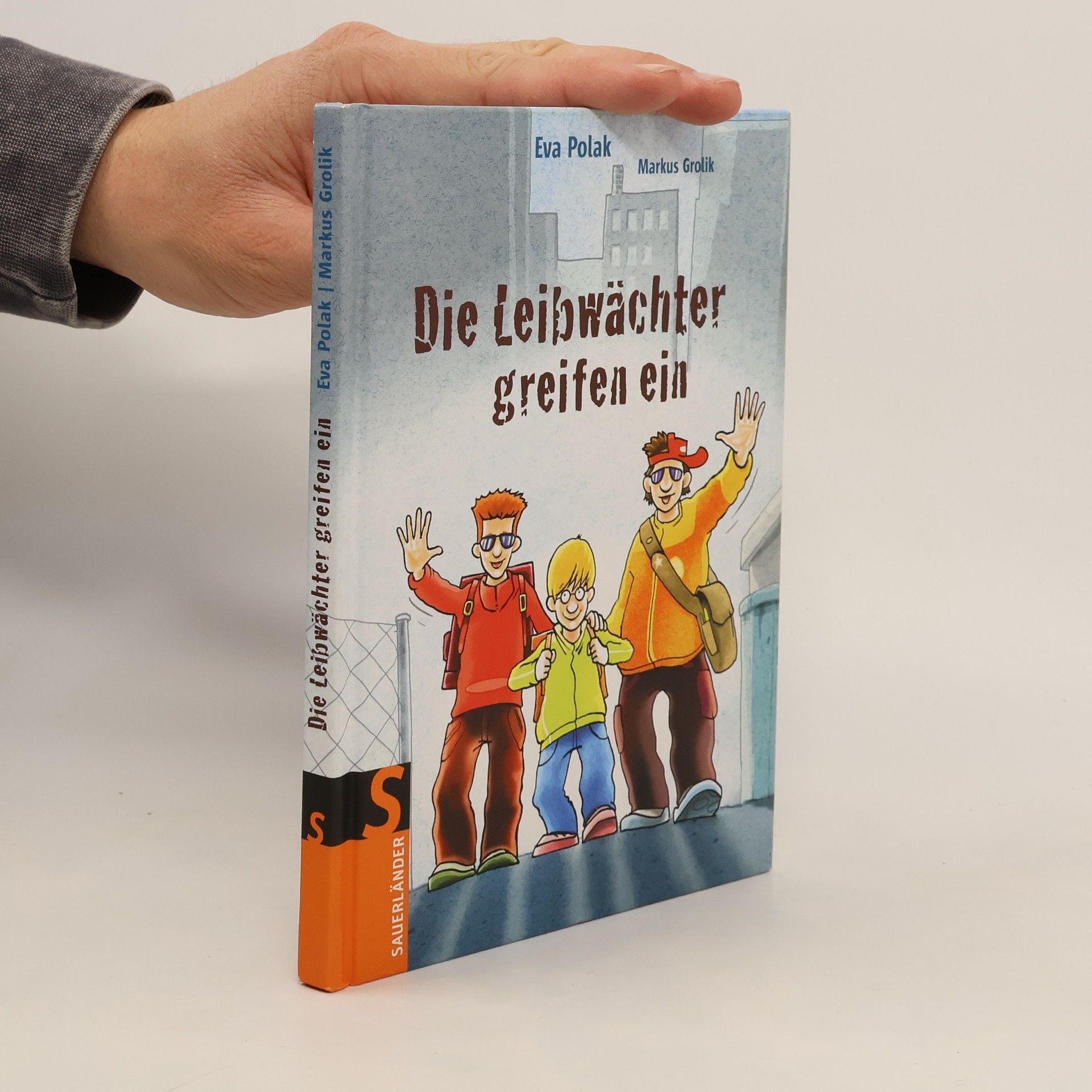 Die Leibwächter greifen ein