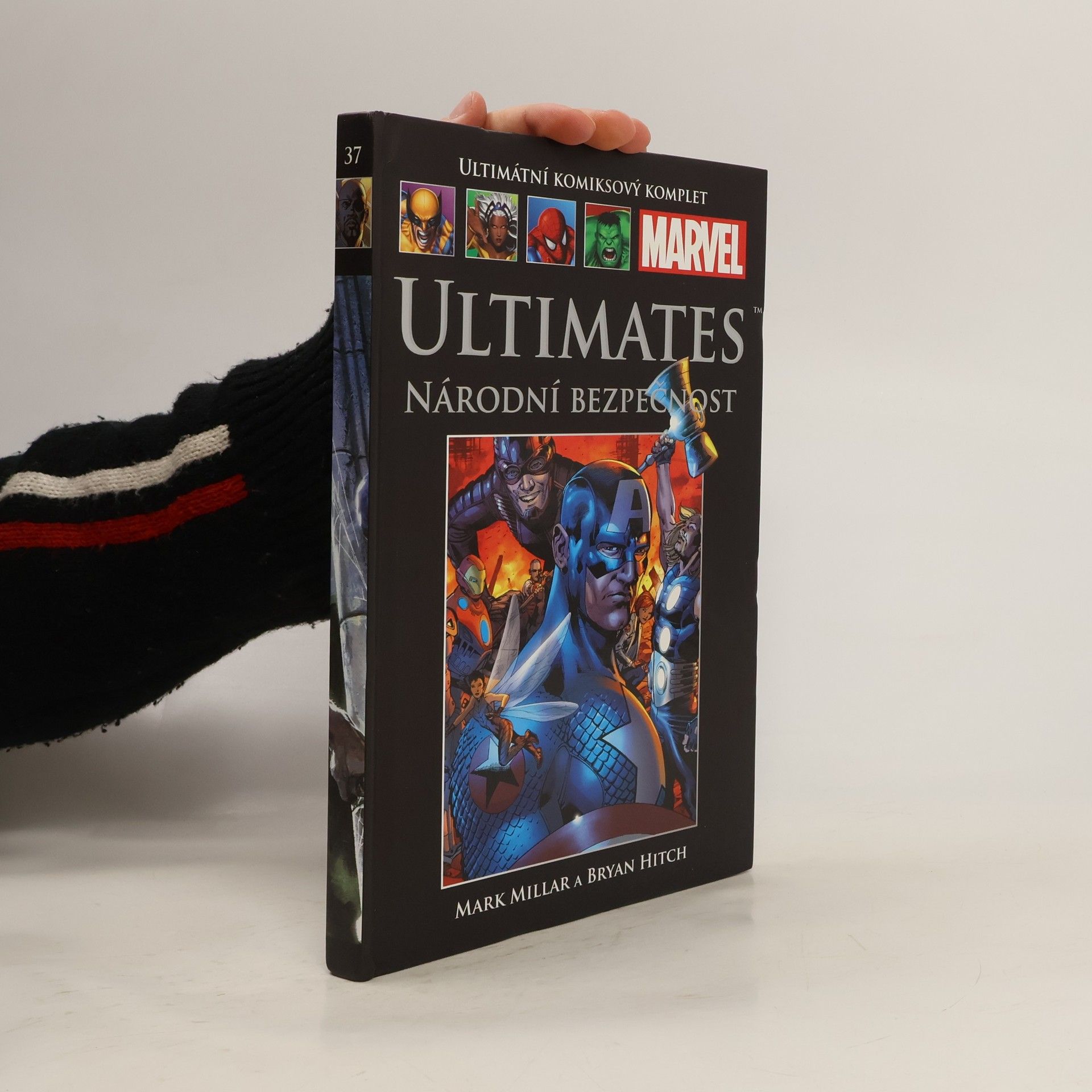 Mark Millar Ultimates 37. Národní bezpečnost