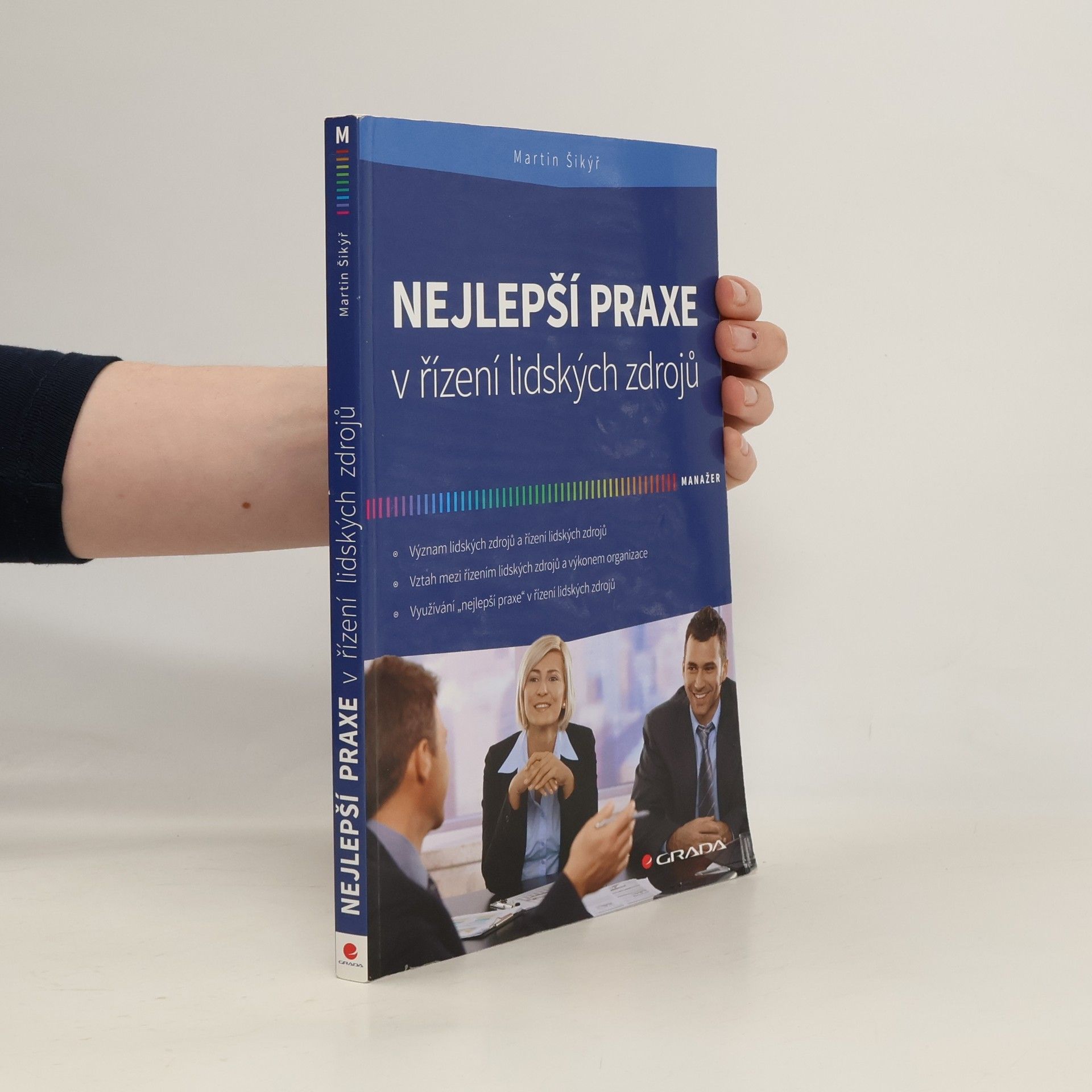 Nejlepší praxe v řízení lidských zdrojů