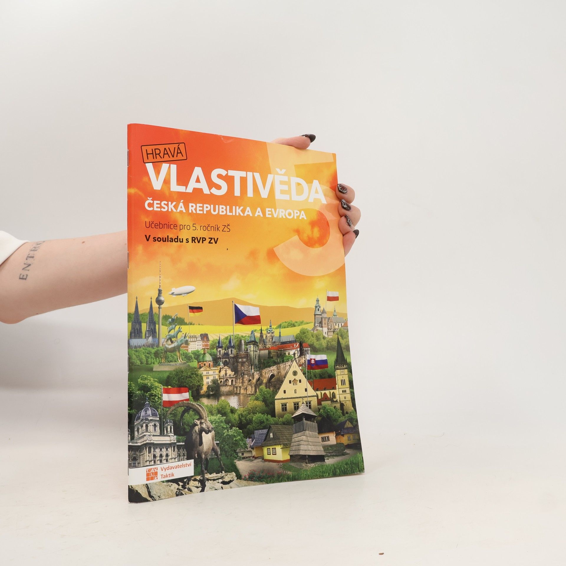 Autores varios Hravá vlastivěda 5. Česká republika a Evropa : učebnice pro 5. ročník ZŠ