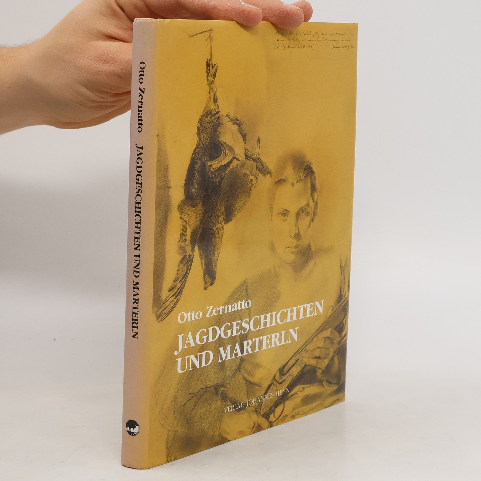 Otto Zernatto Jagdgeschichten und Marterln