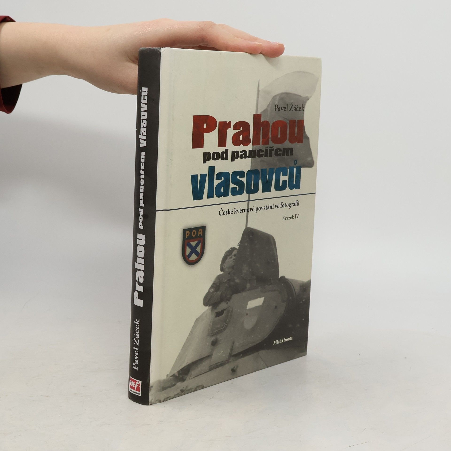 Prahou pod pancířem Vlasovců