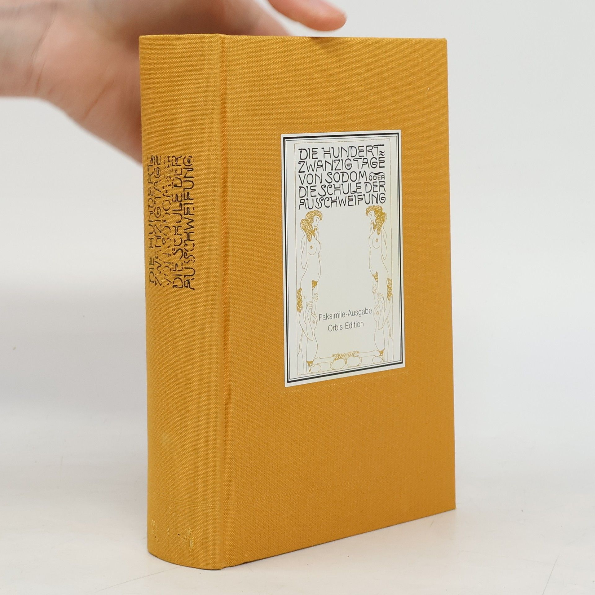 Auteurscollectief Die hundertzwanzig Tage von Sodom oder die Schule der Ausschweifung