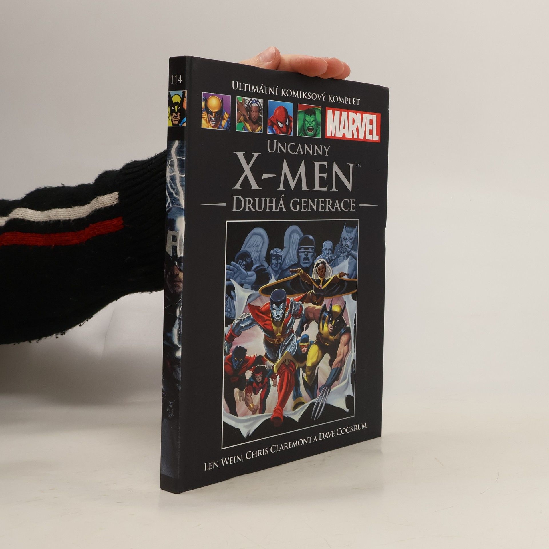 Auteurscollectief Uncanny X-man. Druhá generace