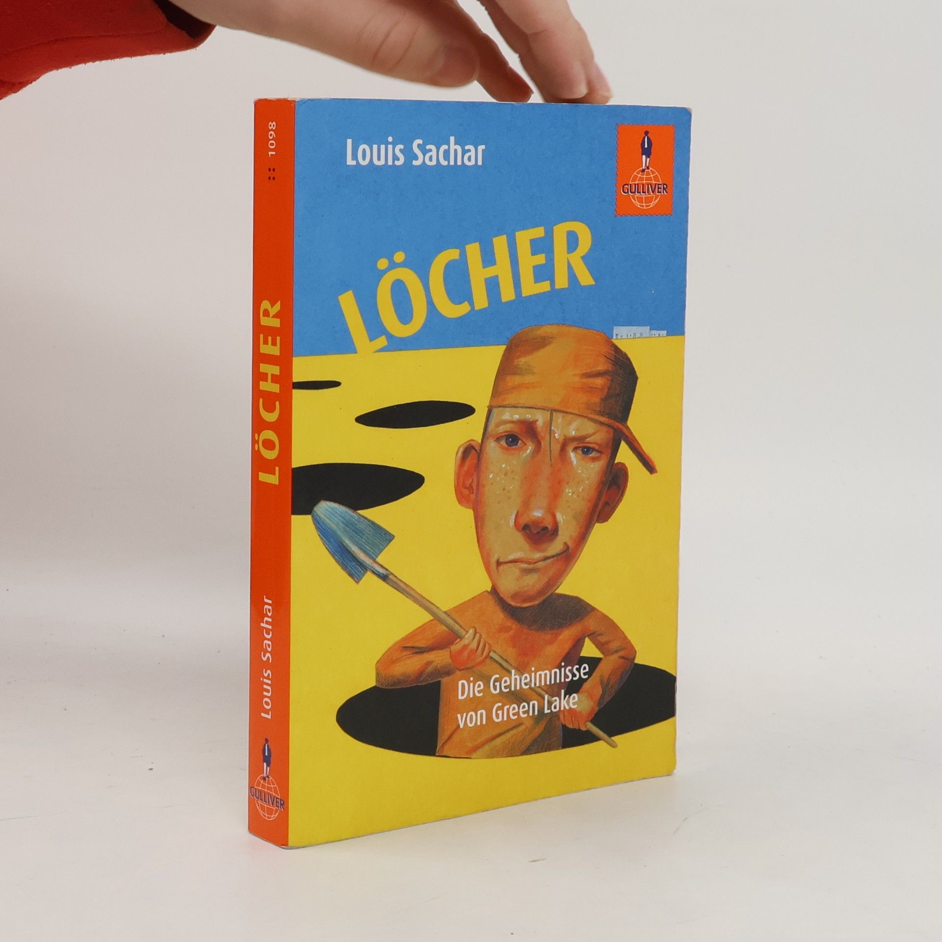 Louis Sachar Löcher
