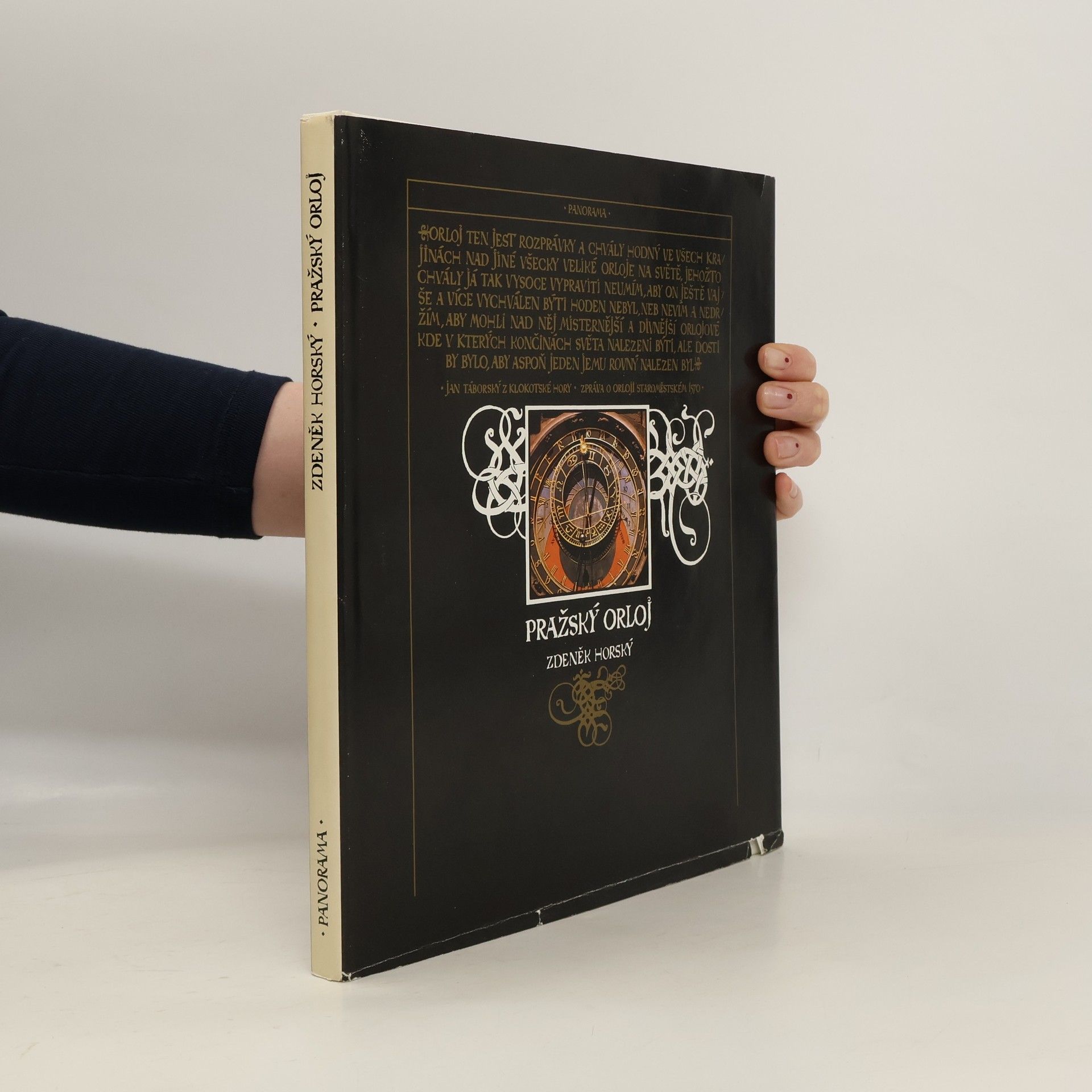 Zdeněk Horský Pražský orloj