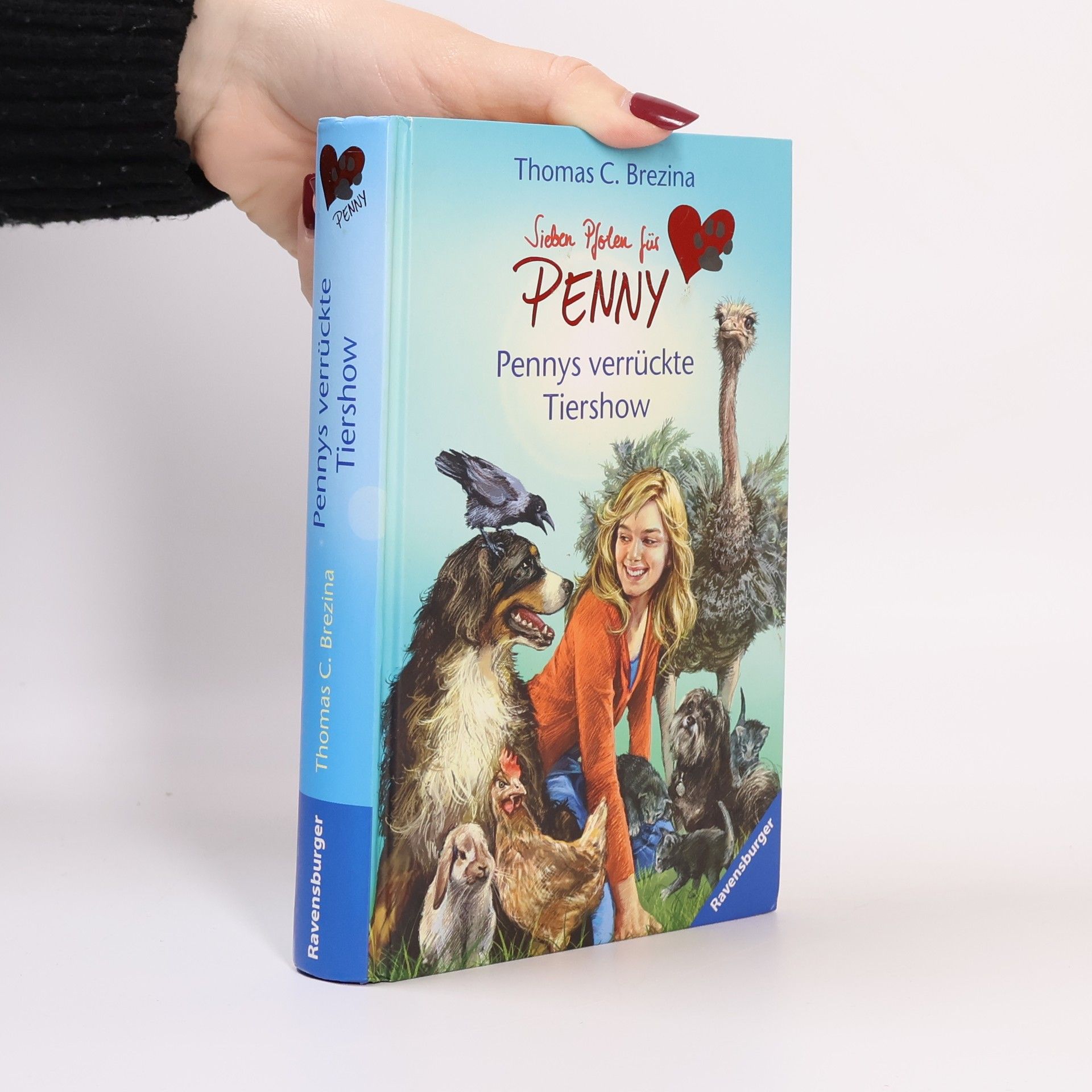 Thomas Brezina Sieben Pfoten für Penny 28: Pennys verrückte Tiershow