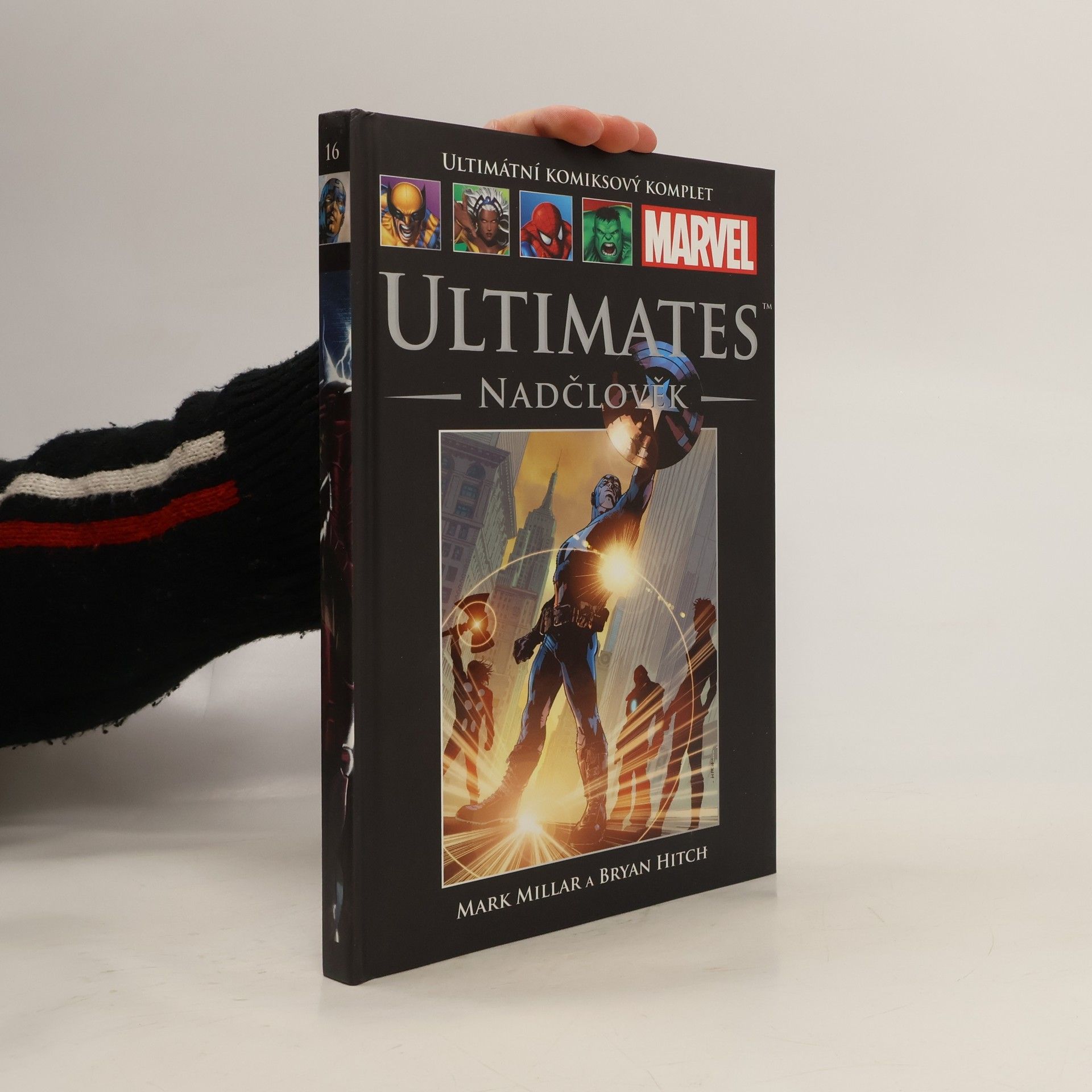Mark Millar Ultimátní komixový komplet 16. Ultimates. Nadčlověk