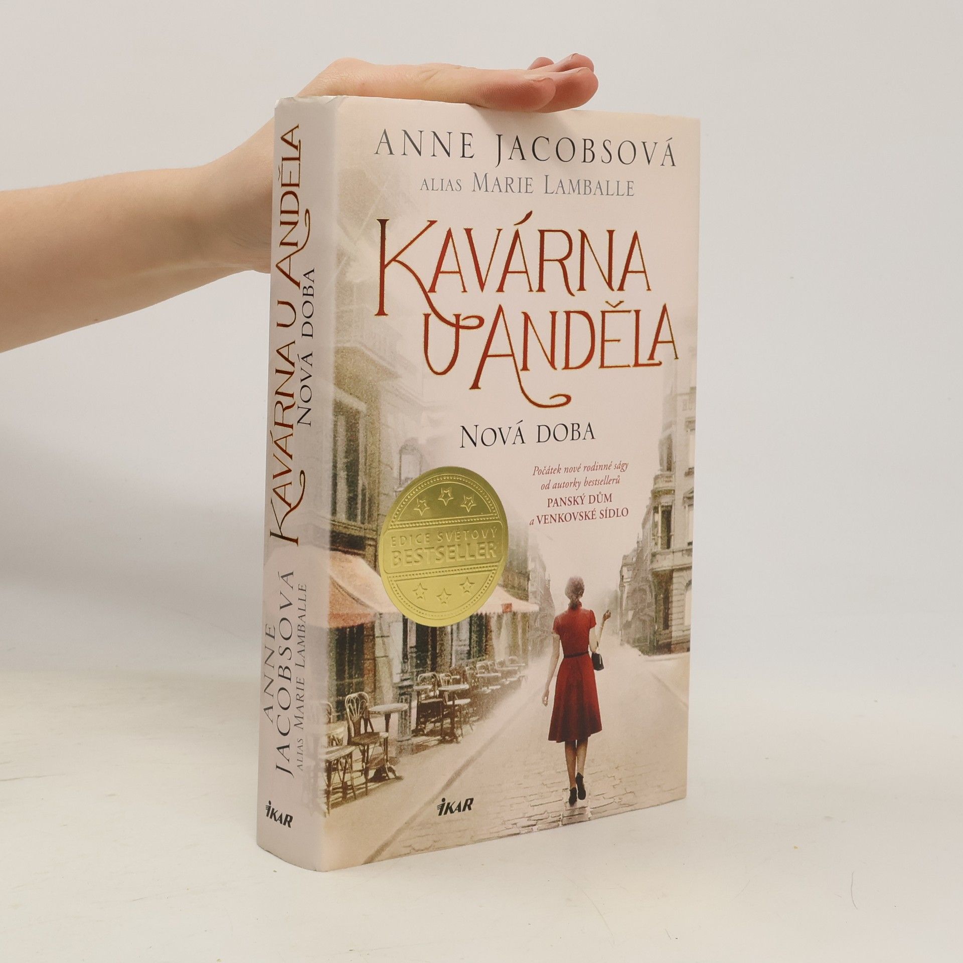 Anne Jacobs Kavárna U Anděla. Nová doba