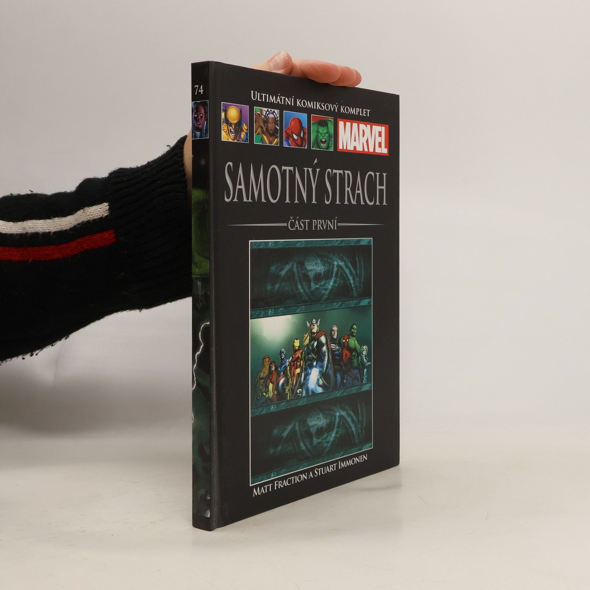 Samotný strach. Část první