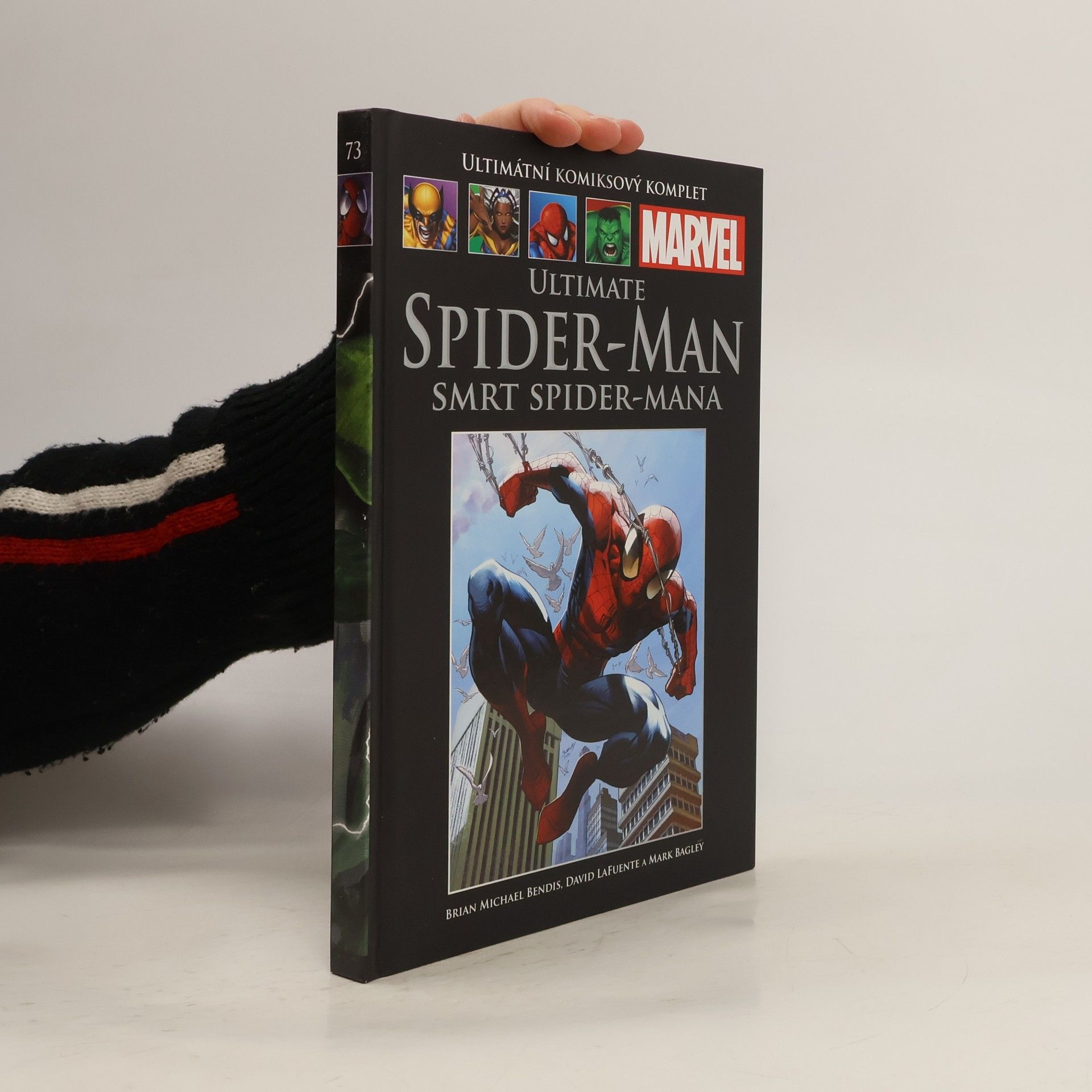 Ultimate Spider-Man. Smrt Spider-Mana