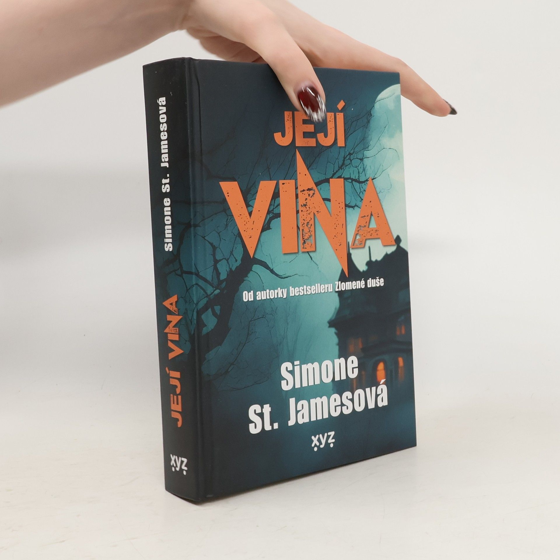 Simone St. James Její vina