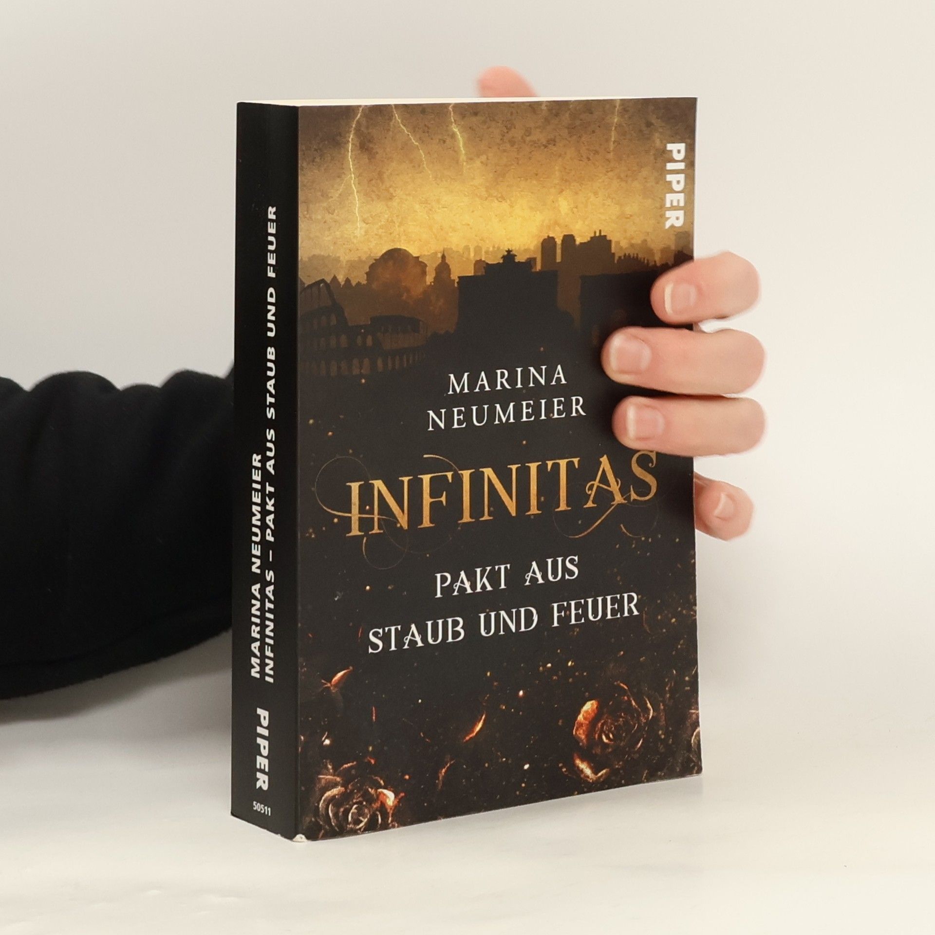 Infinitas - Pakt aus Staub und Feuer