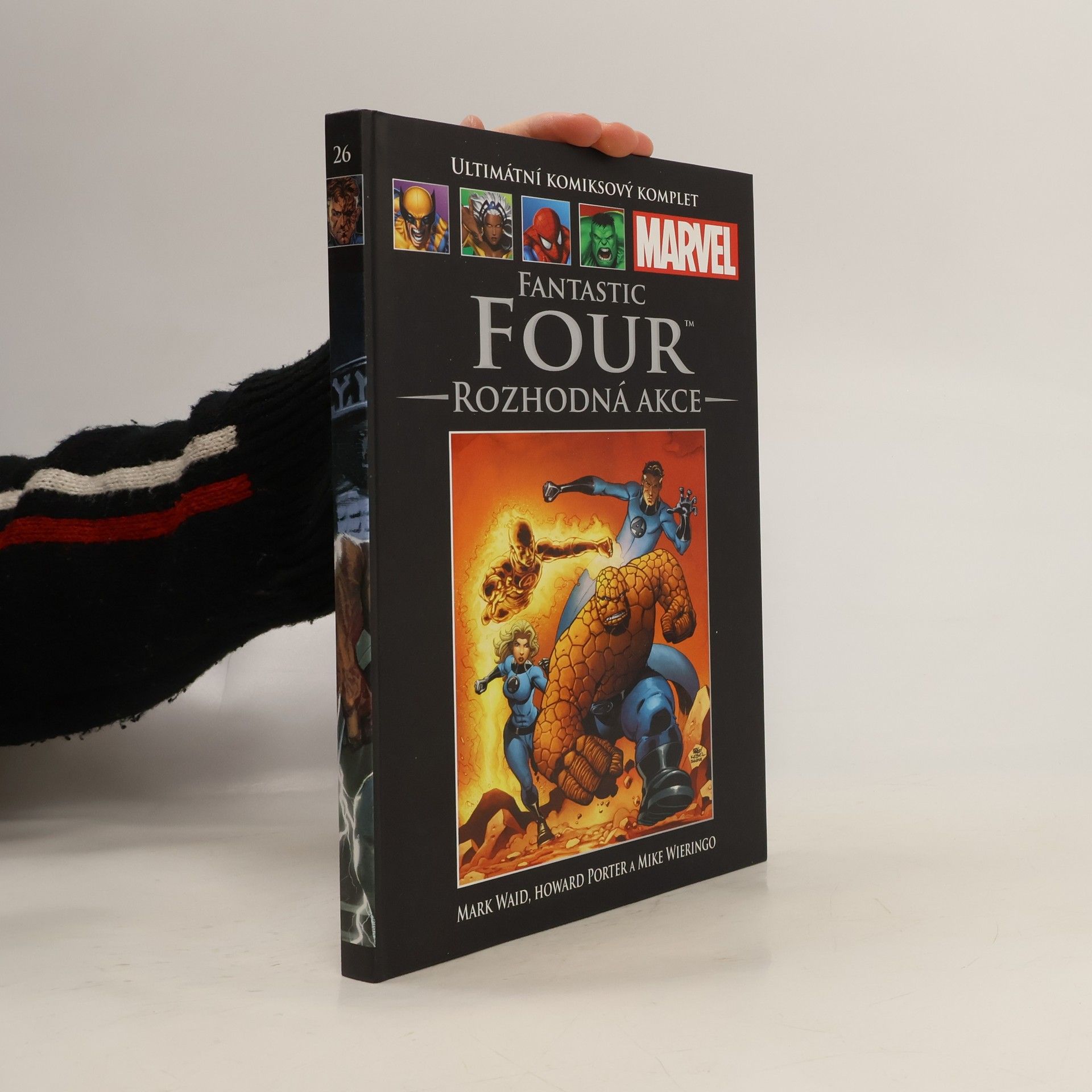 Fantastic Four. Rozhodná akce