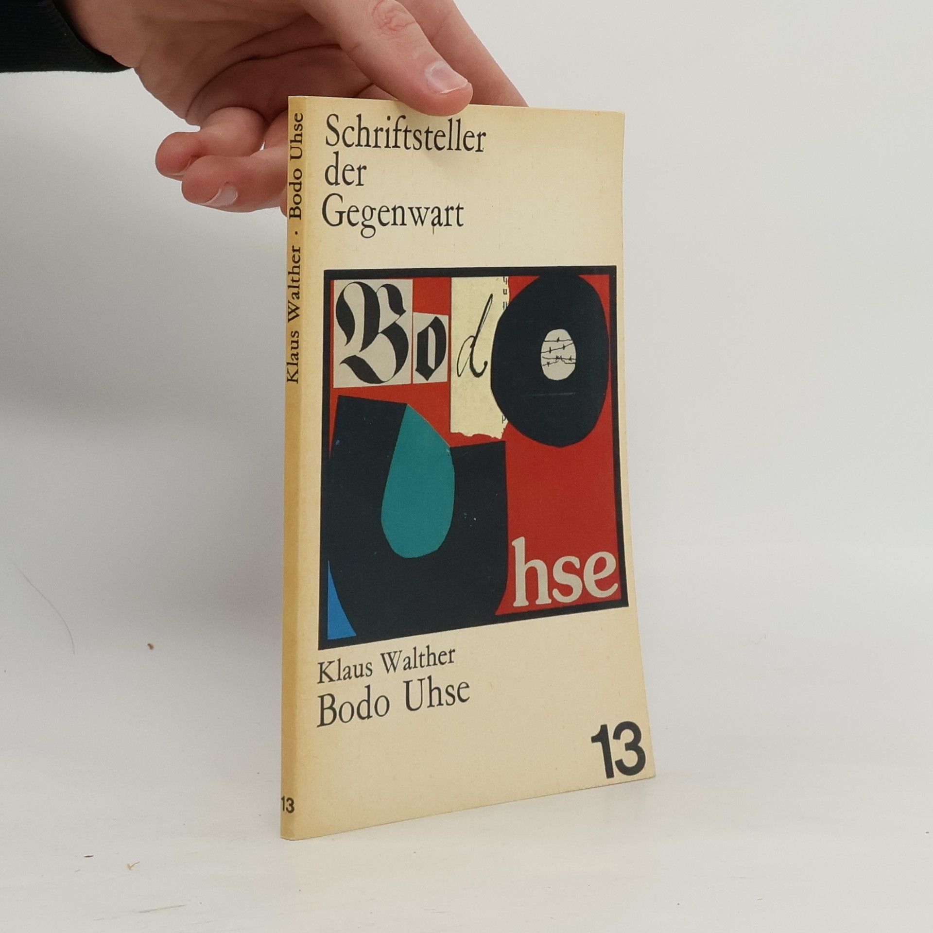 Bodo Uhse Schriftsteller der Gegenwart