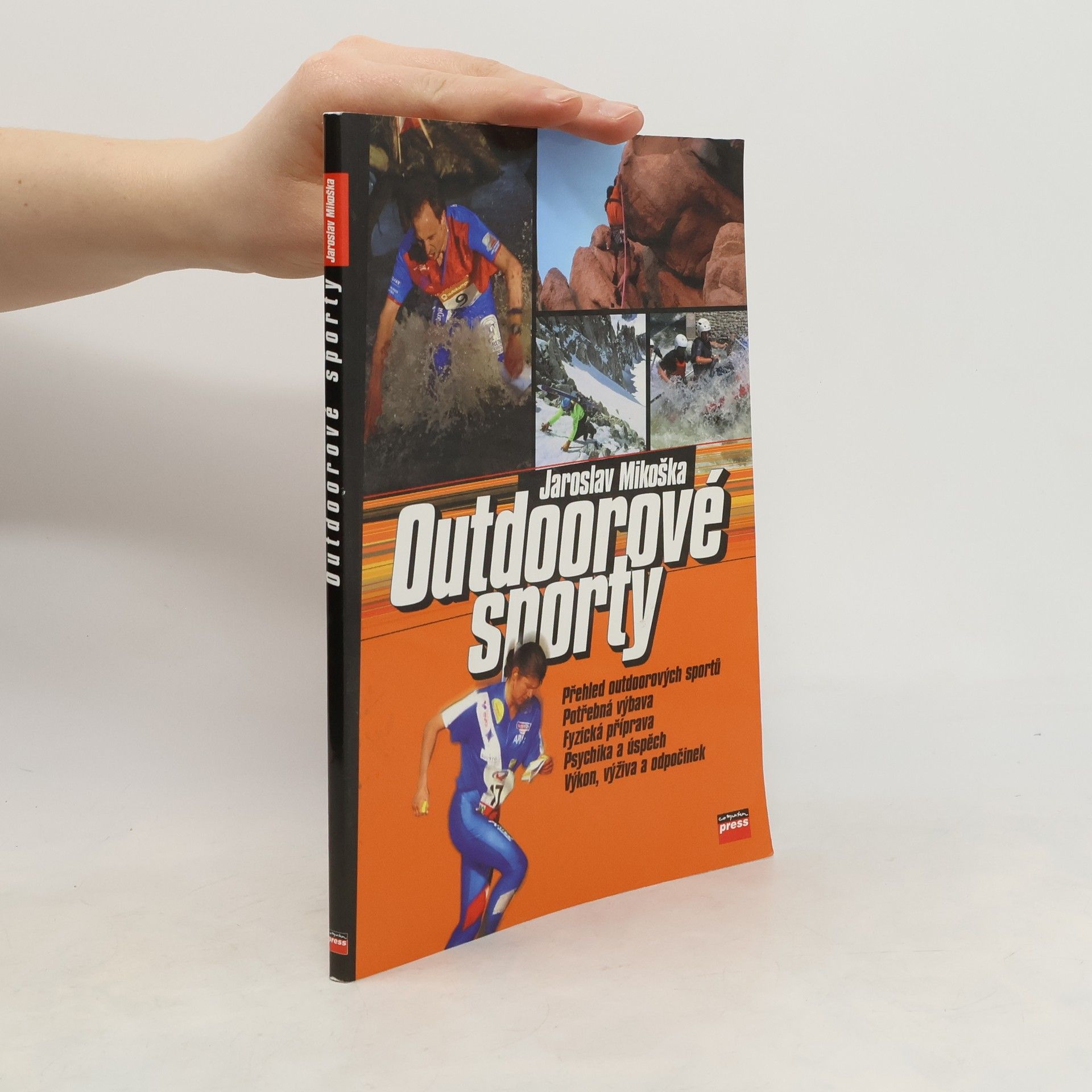 Jaroslav Mikoška Outdoorové sporty