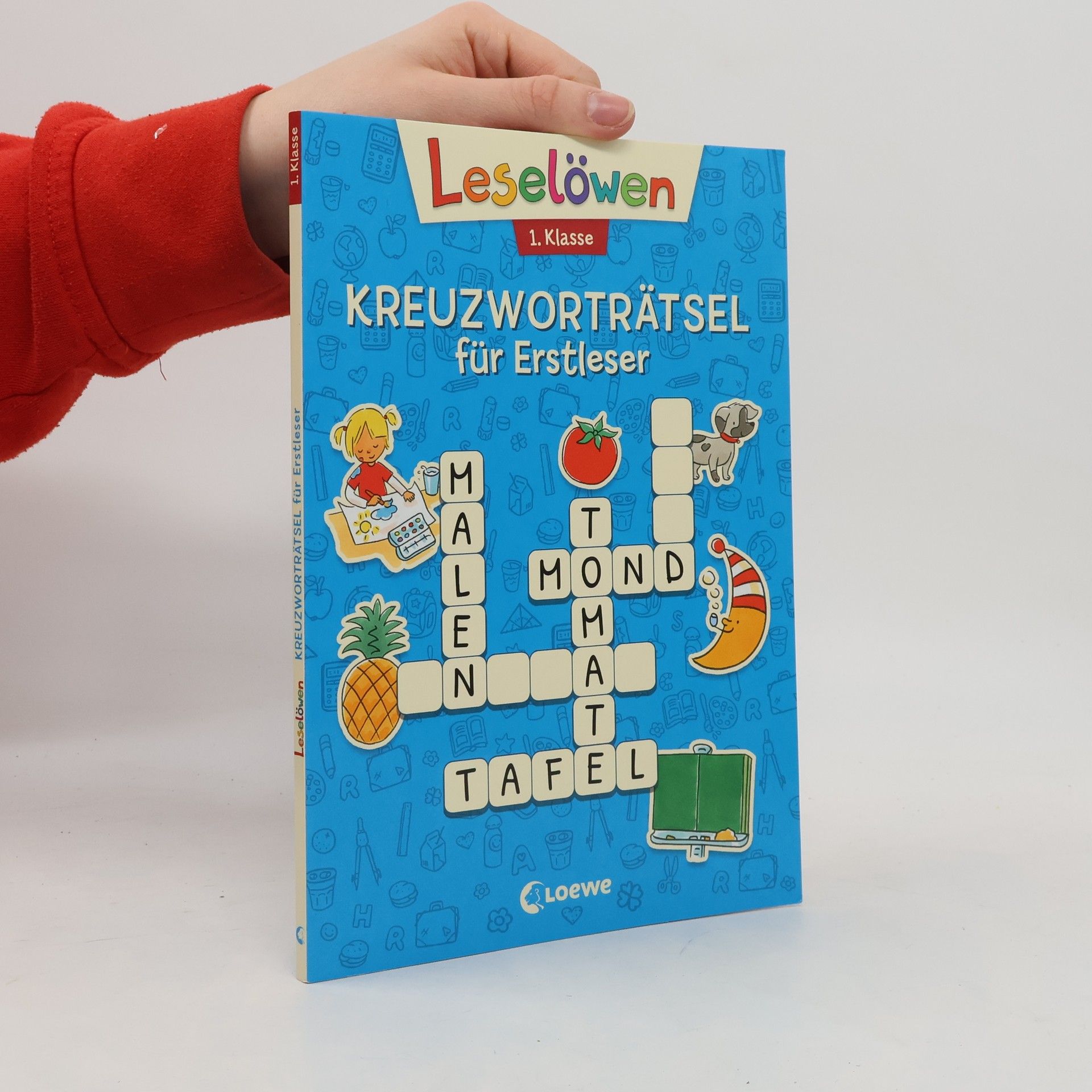 Various authors Leselöwen Kreuzworträtsel für Erstleser. 1. Klasse (Blau)