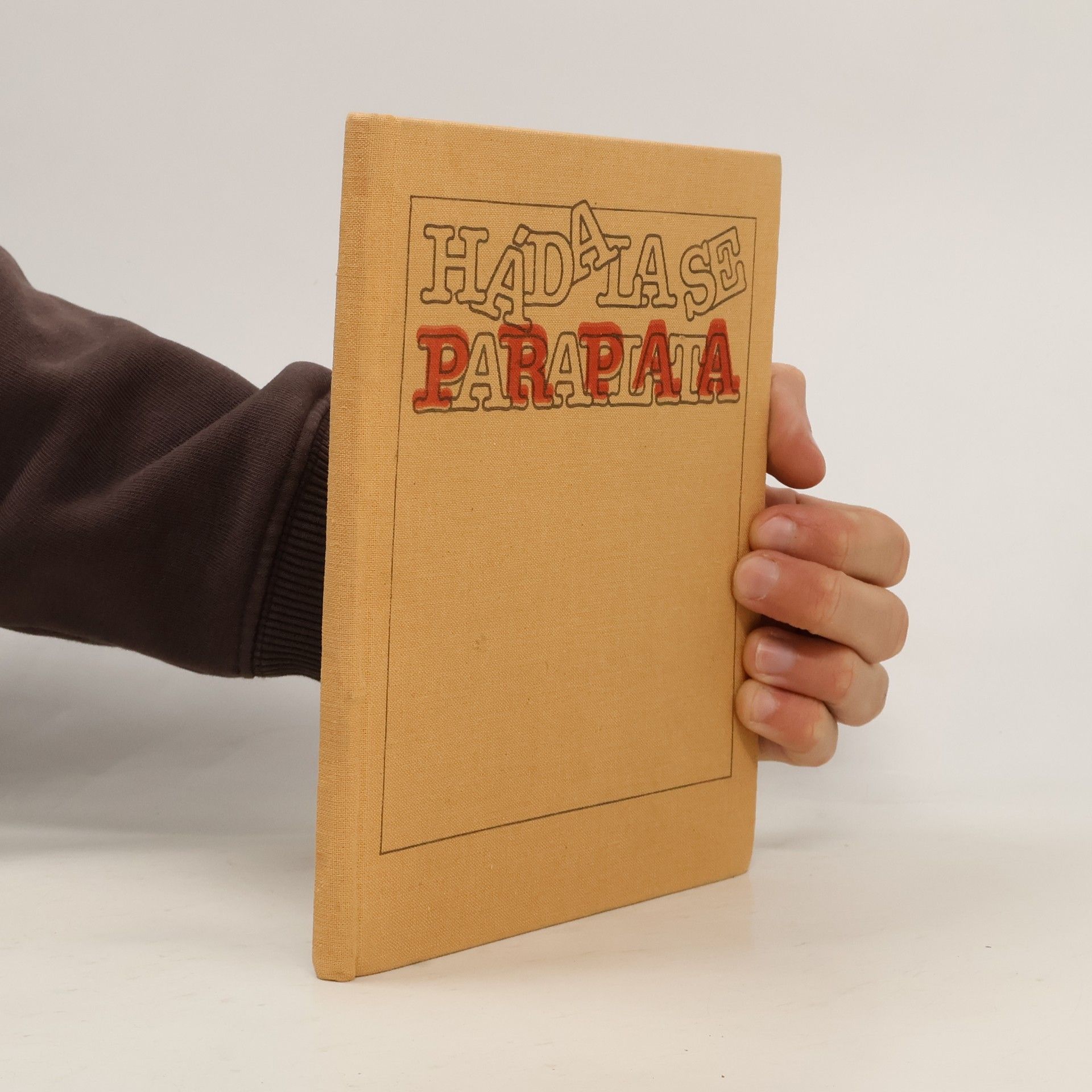 Jan Vodňanský Hádala se paraplata