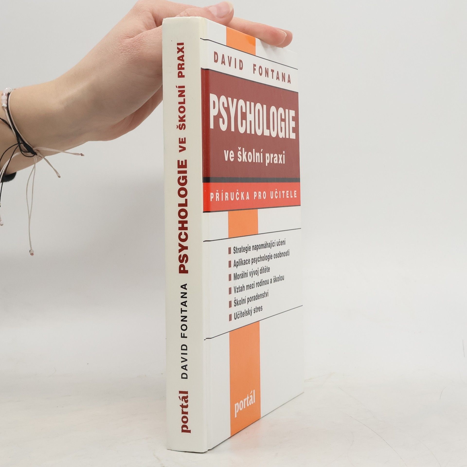 David Fontana Psychologie ve školní praxi