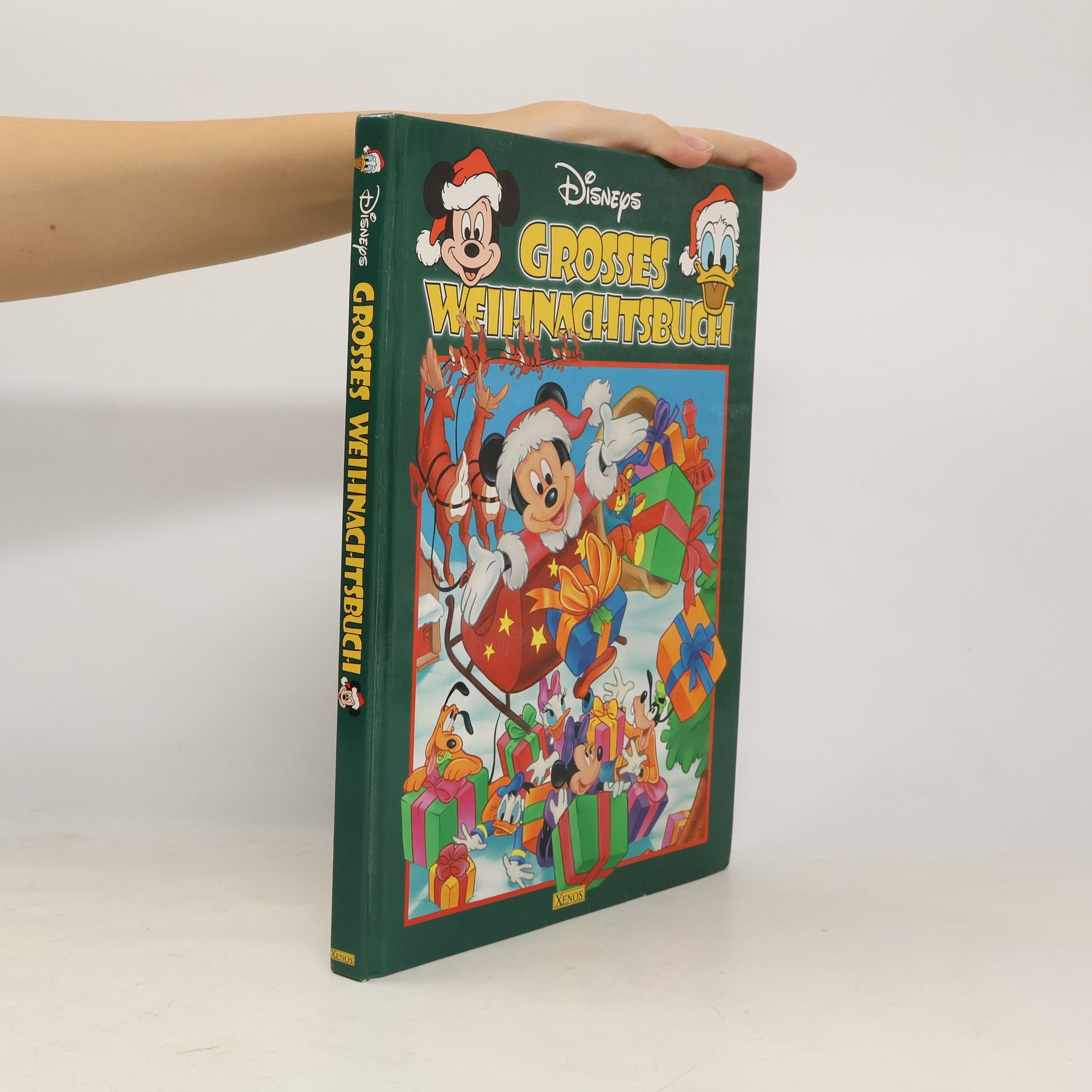 Autorenkollektiv Disneys grosses Weihnachtsbuch