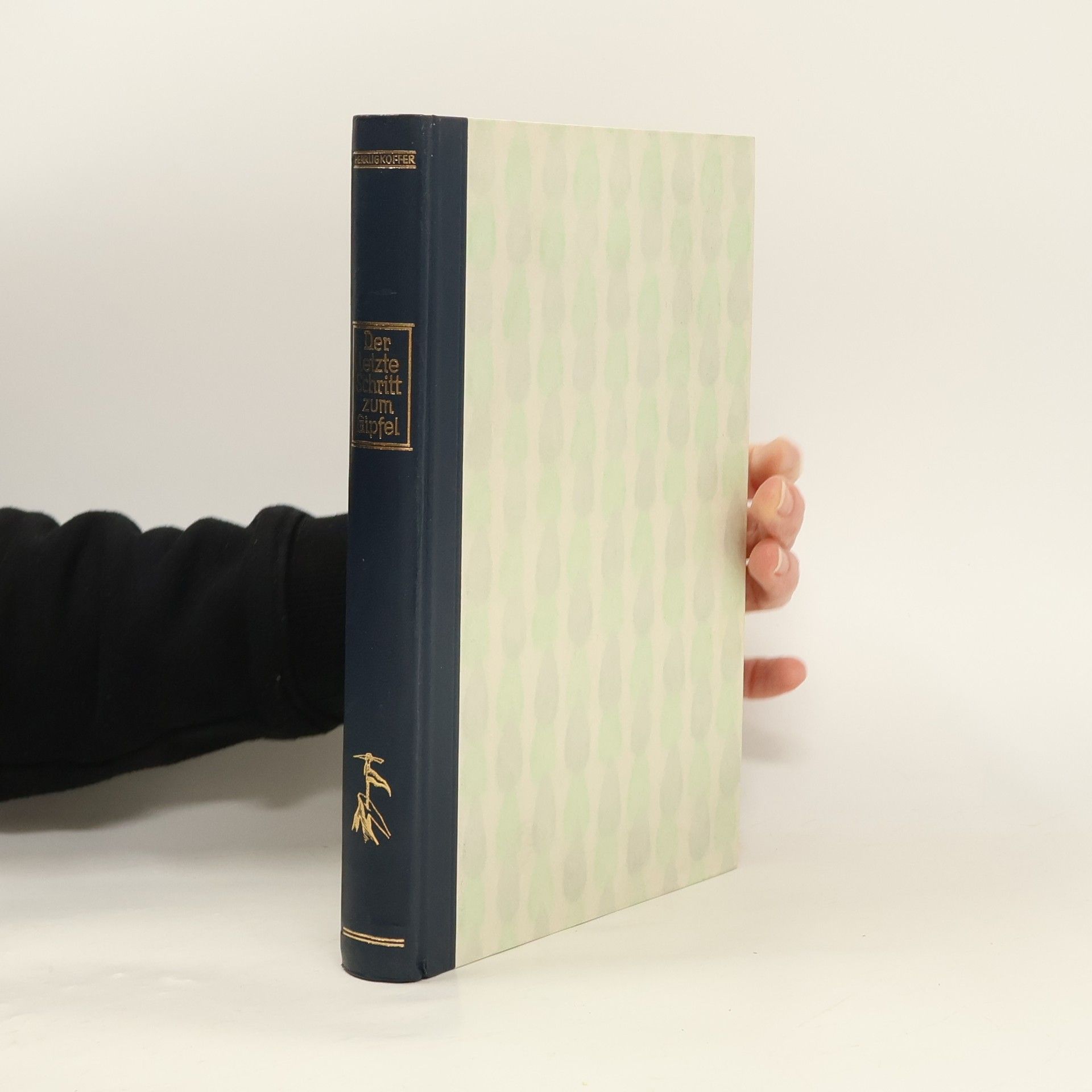 Der letzte Schritt zum Gipfel