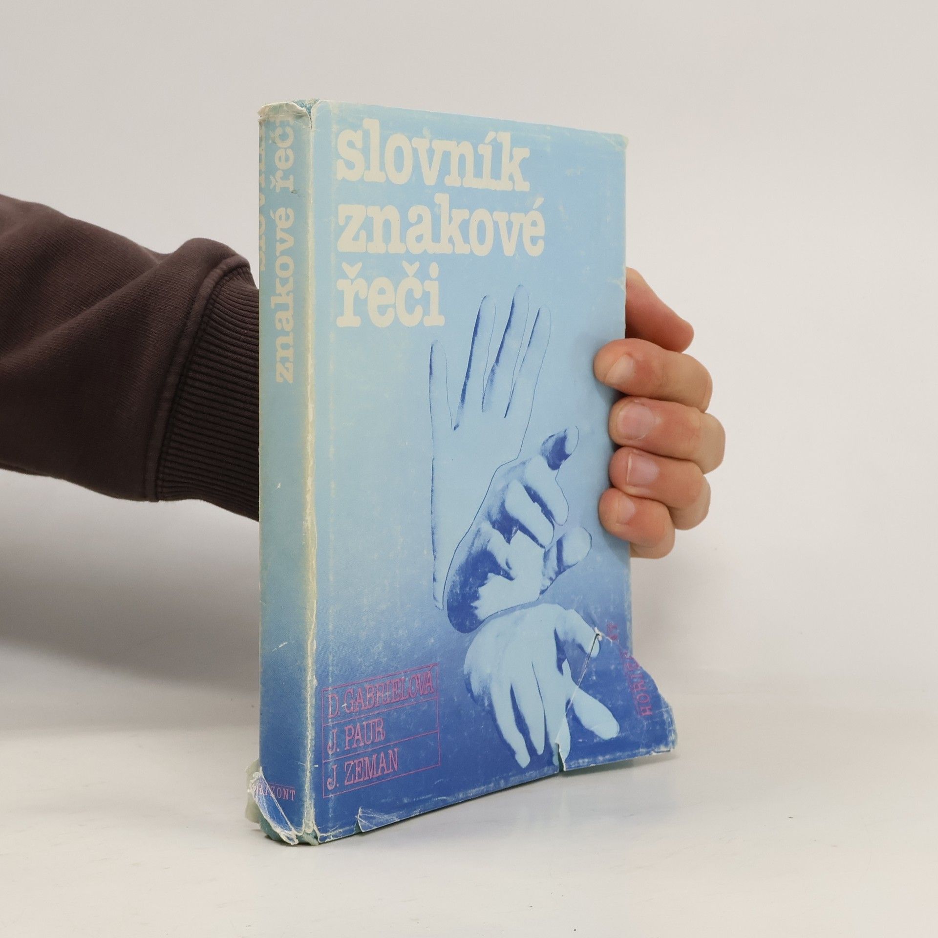 Autorenkollektiv Slovník znakové řeči