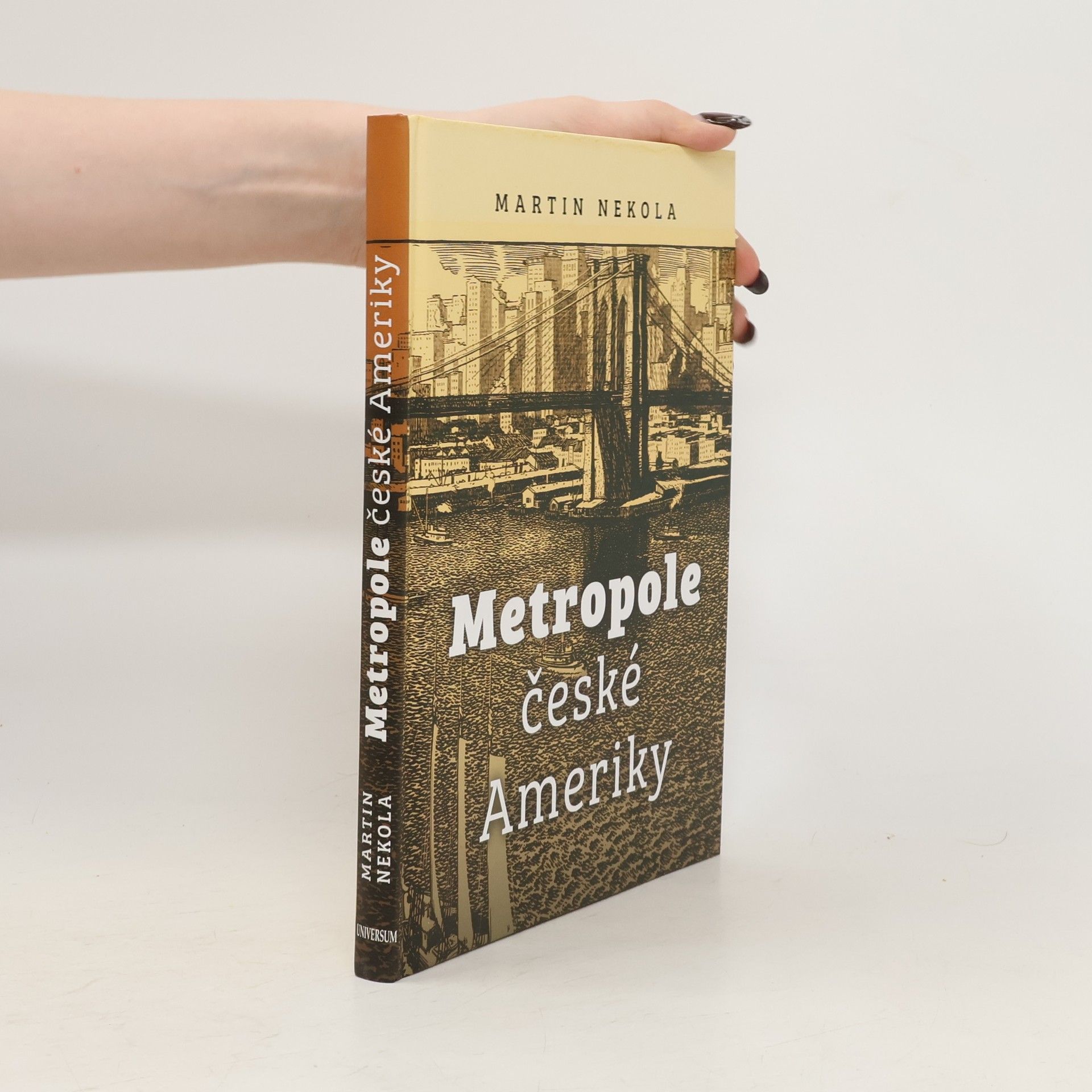 Martin Nekola Metropole české Ameriky