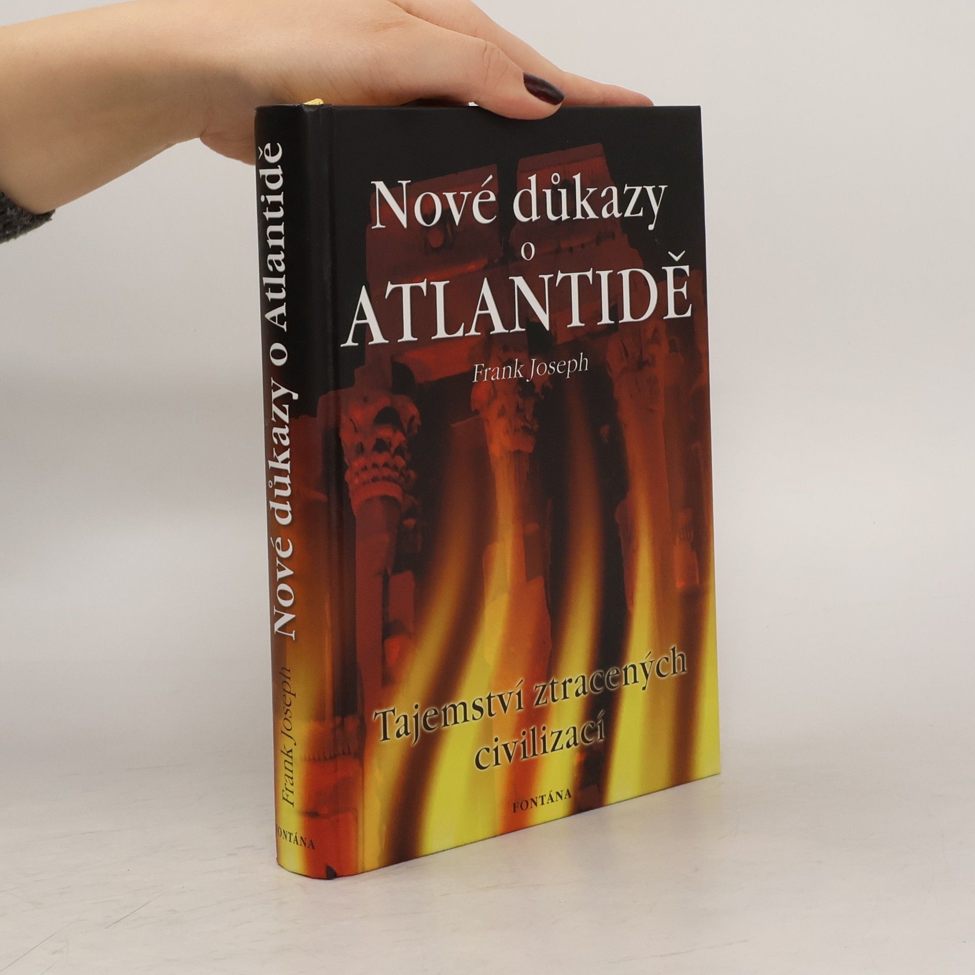 Joseph Frank Nové důkazy o Atlantidě