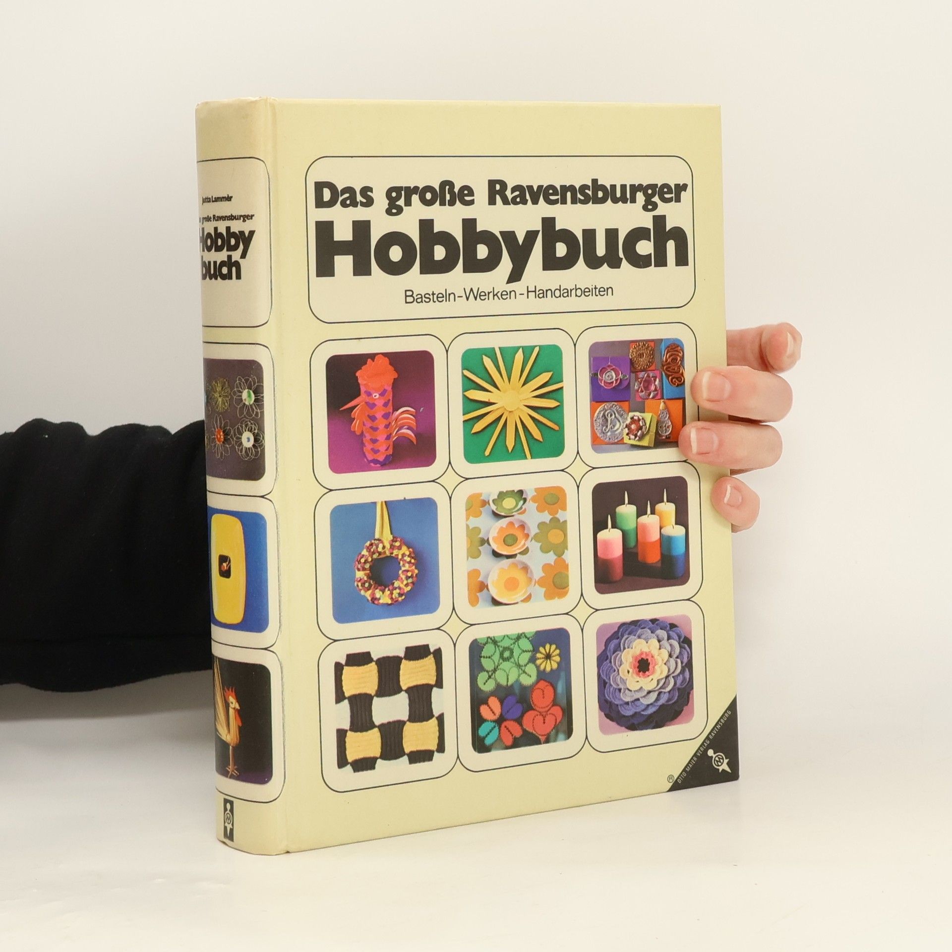 Jutta Lammèr Das grosse Ravensburger Hobbybuch
