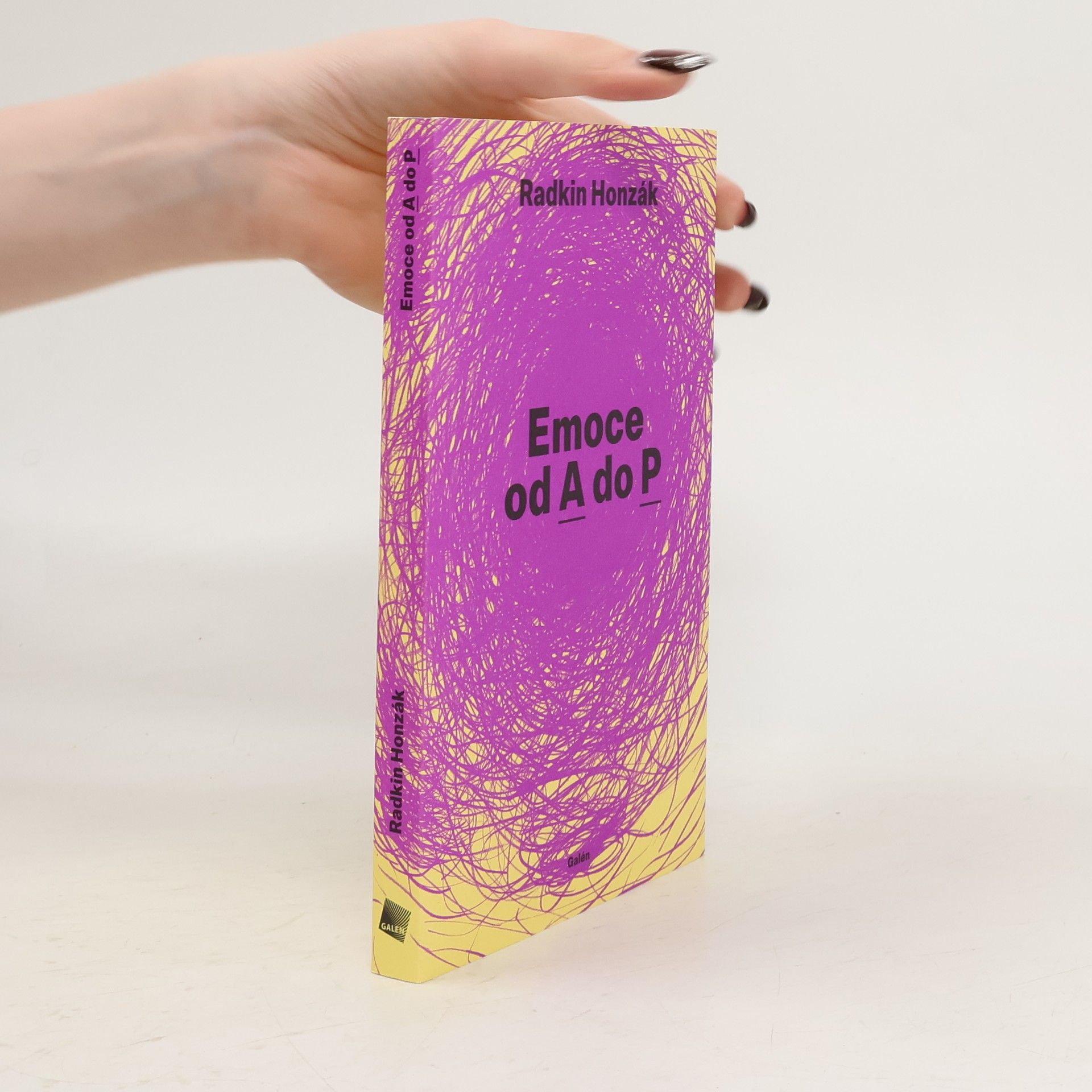 Radkin Honzák Emoce od A do P