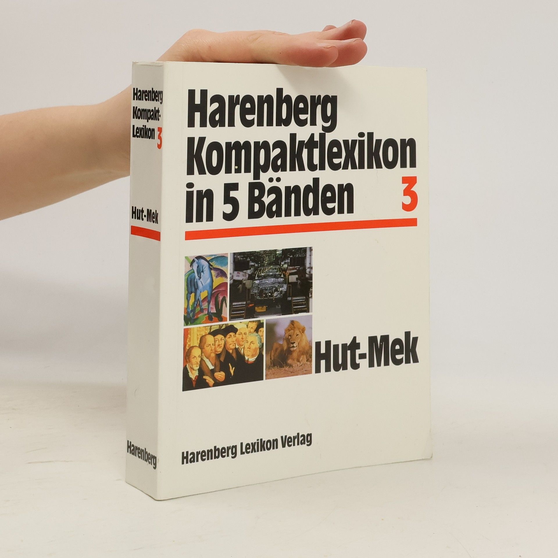 Peter Bayerlein Harenberg Kompaktlexikon in 5 Bänden. Band 3