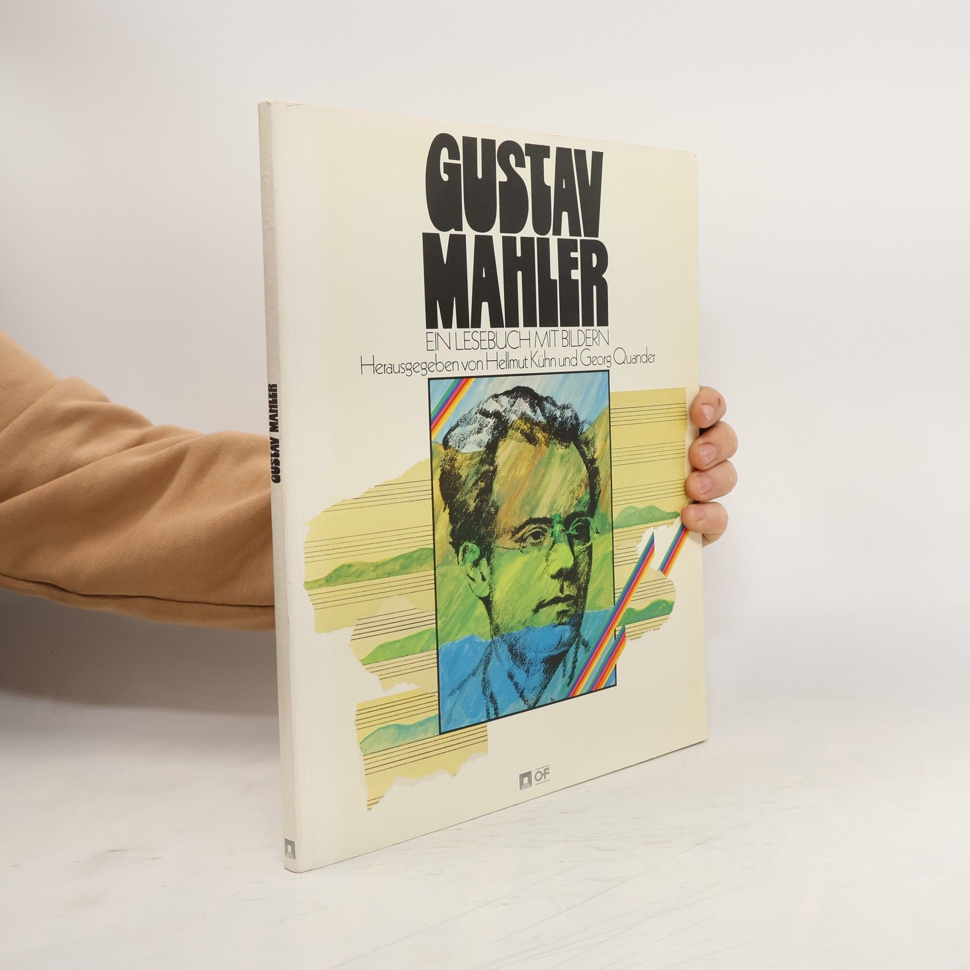 Hellmut Kühn Gustav Mahler. Ein Lesebuch mit Bildern