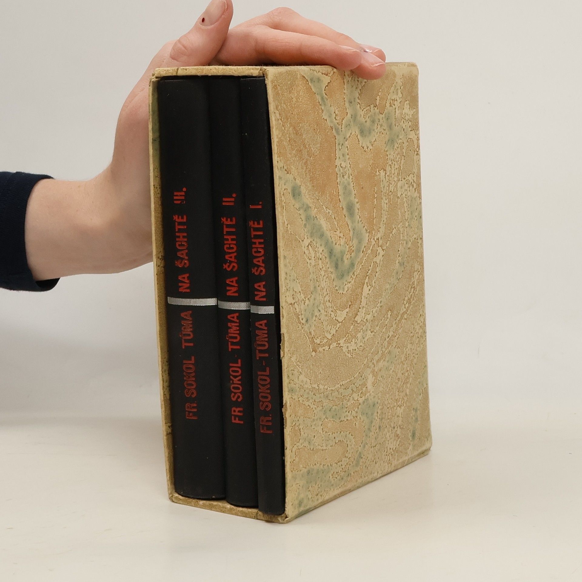 František Sokol Tůma Na šachtě I.-III.